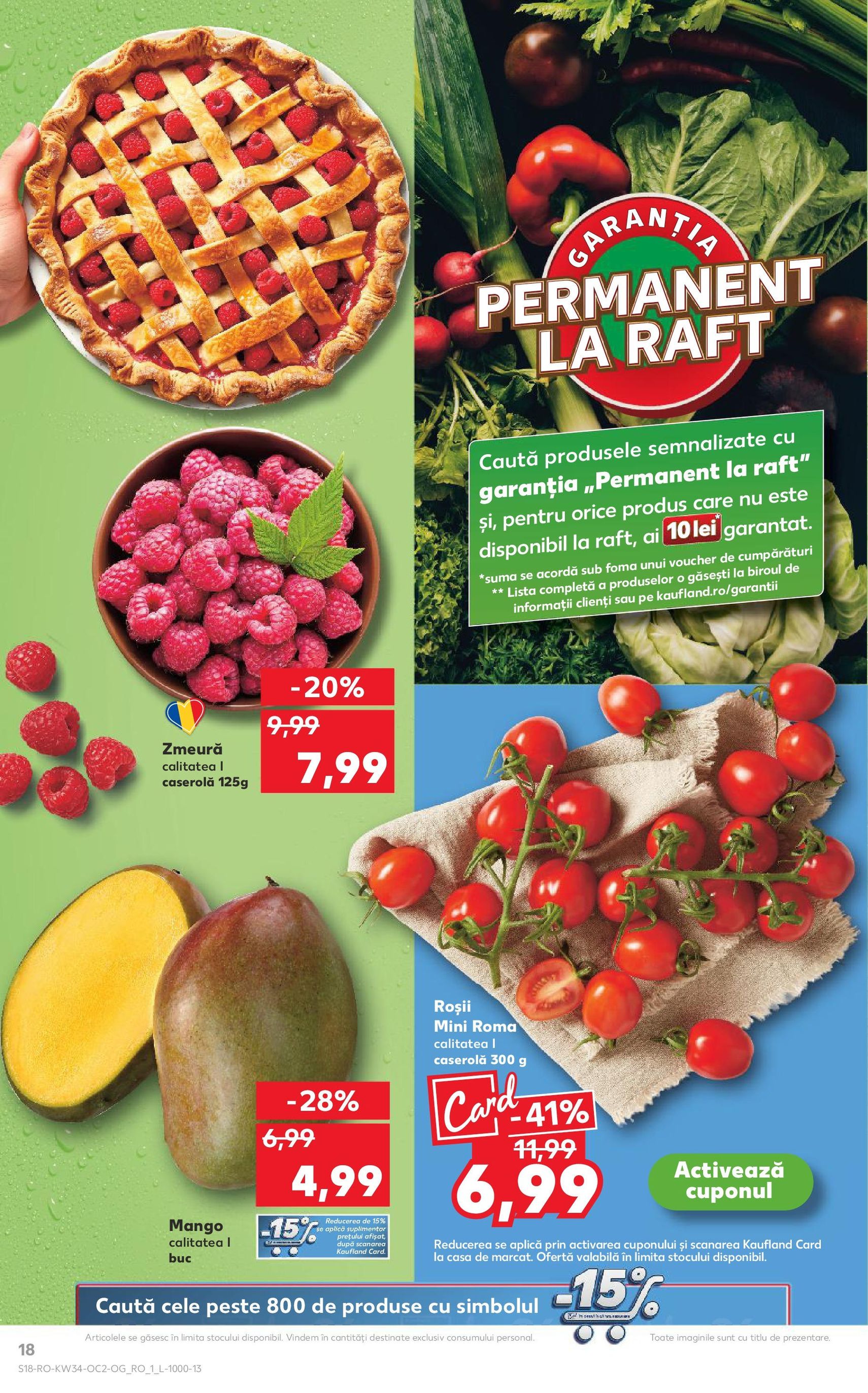 Catalog Kaufland - Bucureşti - cataloage valabile începând cu 20.08.2025 pagina 18 din 66