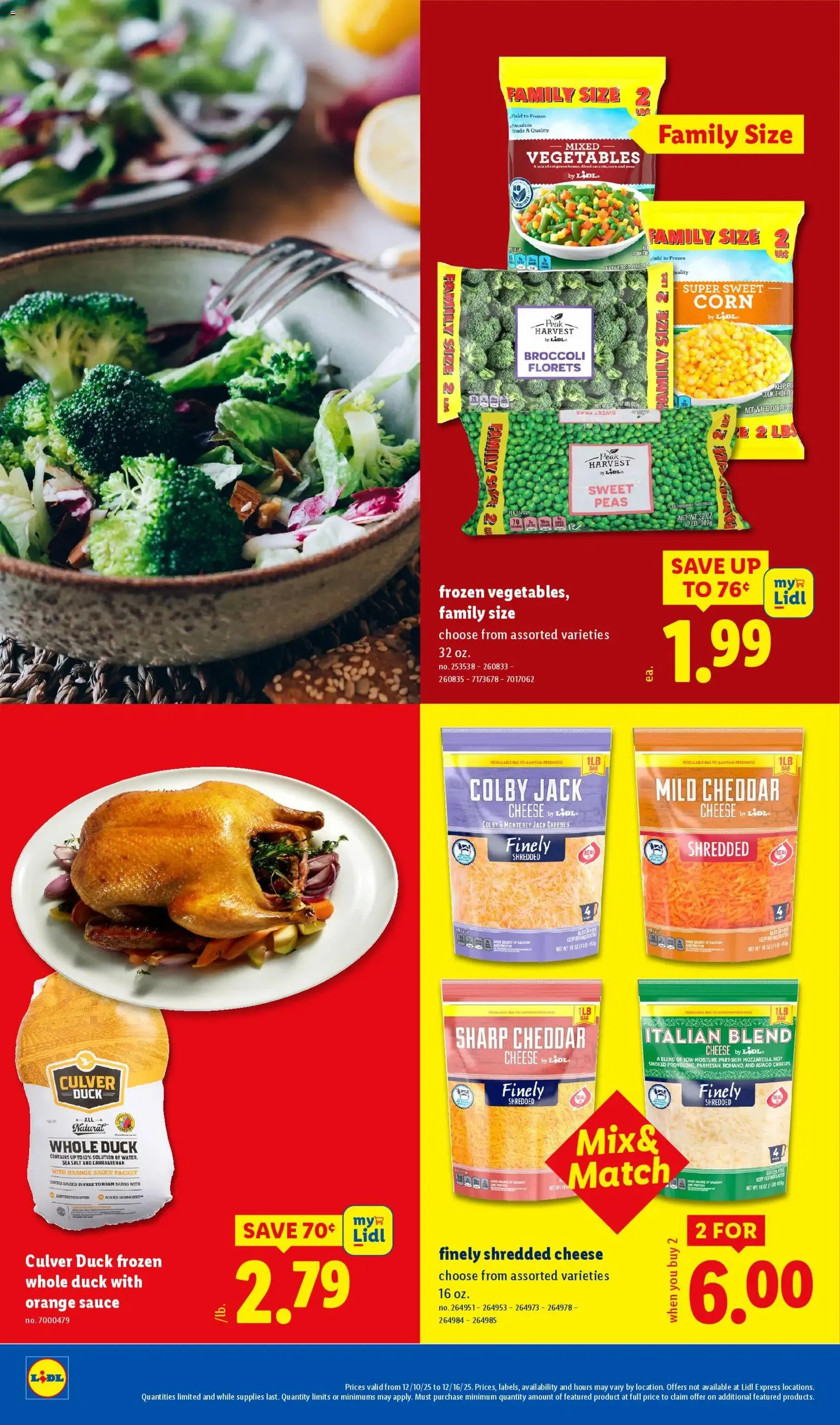 Lidl Weekly Ad - valid flyer from 12/10/2025, page 18 of 40