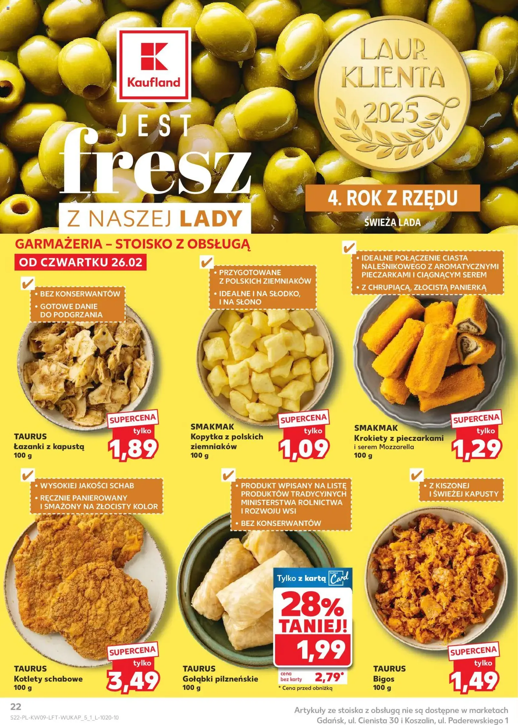 Kaufland gazetka - ważny gazetka od 26.02.2026 strona 22 z 50