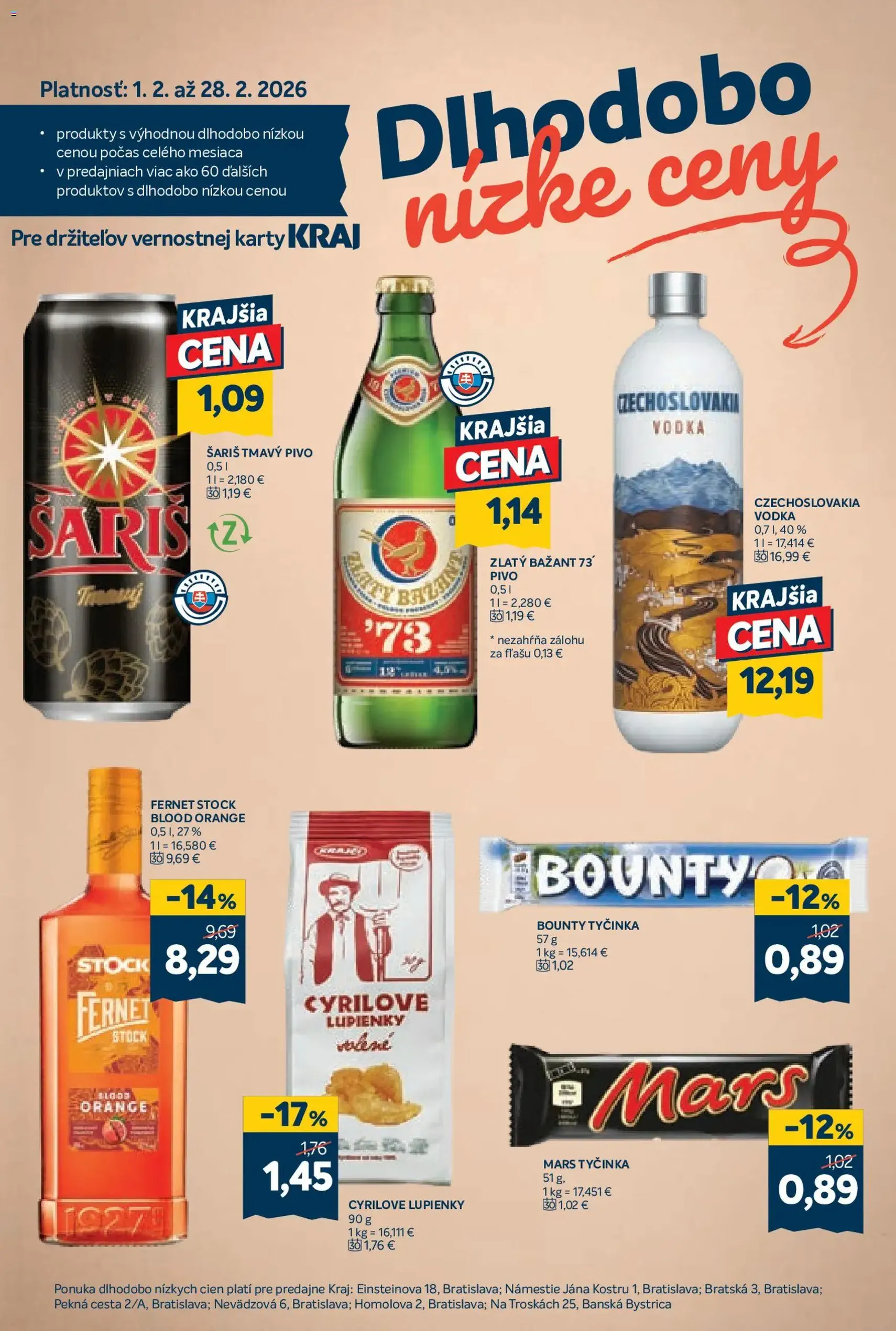 Kraj leták - platný leták od 19.02.2026 strana 15 z 17