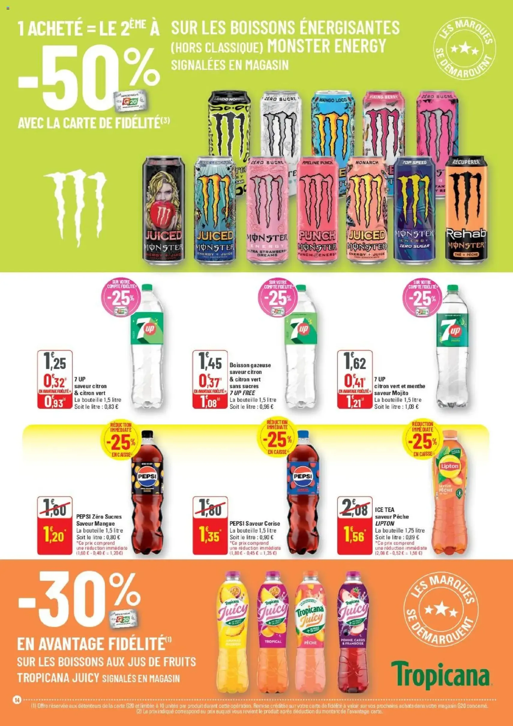 G20 Supermarchés catalogue - brochure valable à partir du 01/07/2026, page 14 sur 20