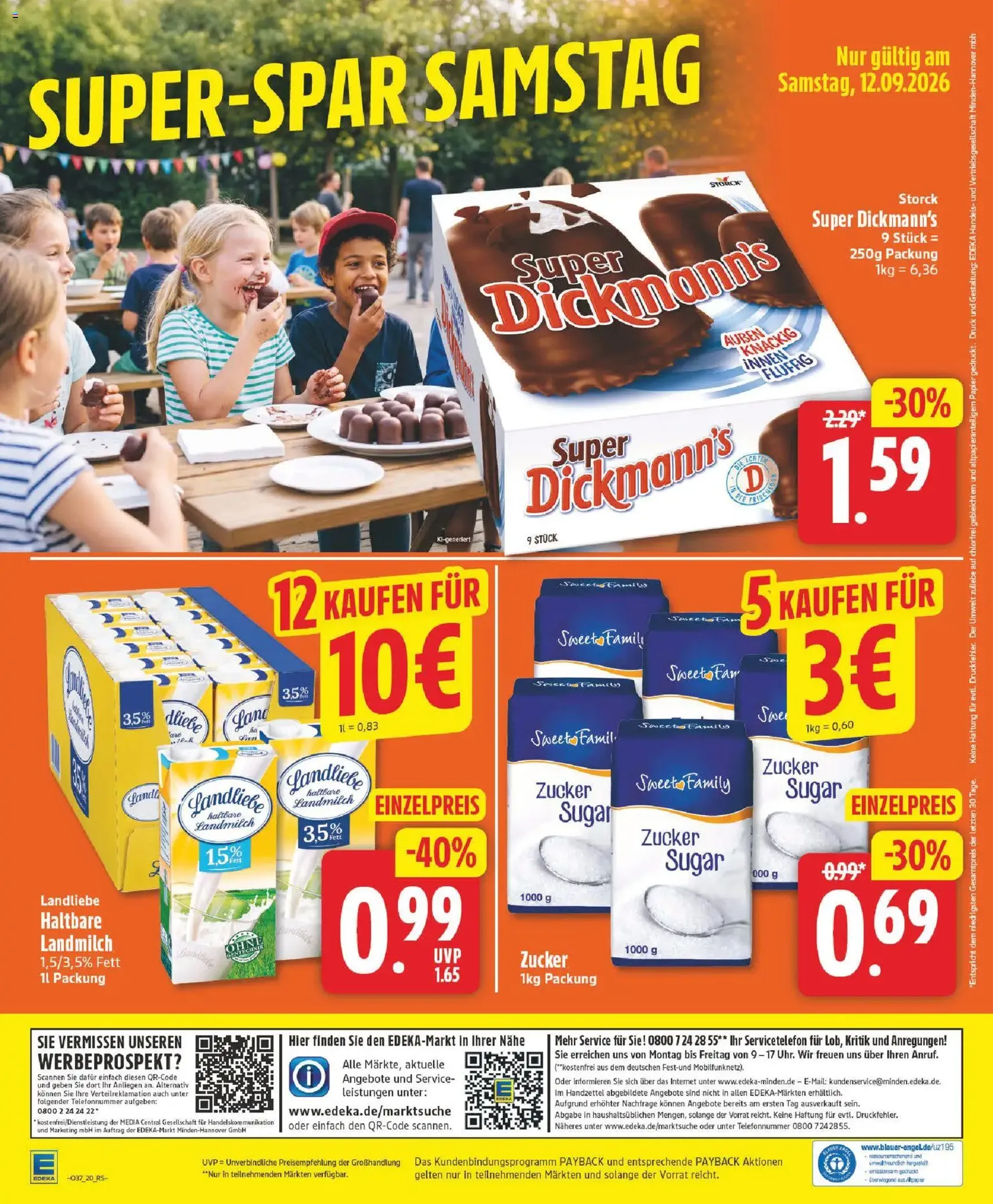 Edeka Prospekt - Gültiger Prospekt ab 07.09.2026, Seite 25 von insgesamt 29
