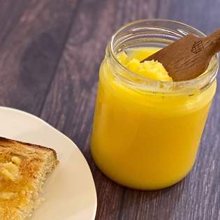 Recipe preview How to prepare the original homemade Ghee?