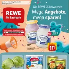 Rewe ihr Kaufpark Prospekt - Prospekt Vorschau gültig ab 21.09.2026