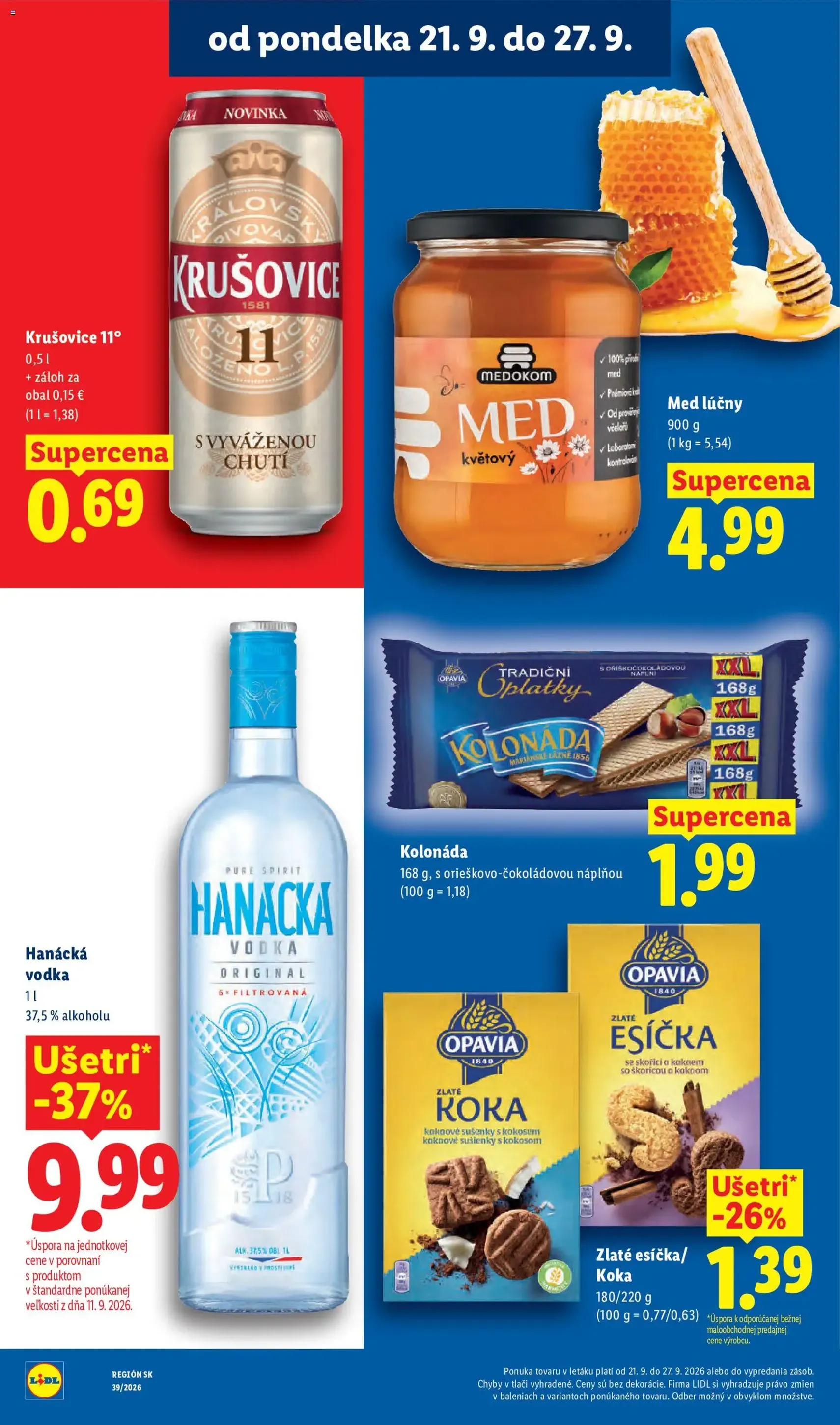 Lidl leták - platný leták od 21.09.2026 strana 36 z 102