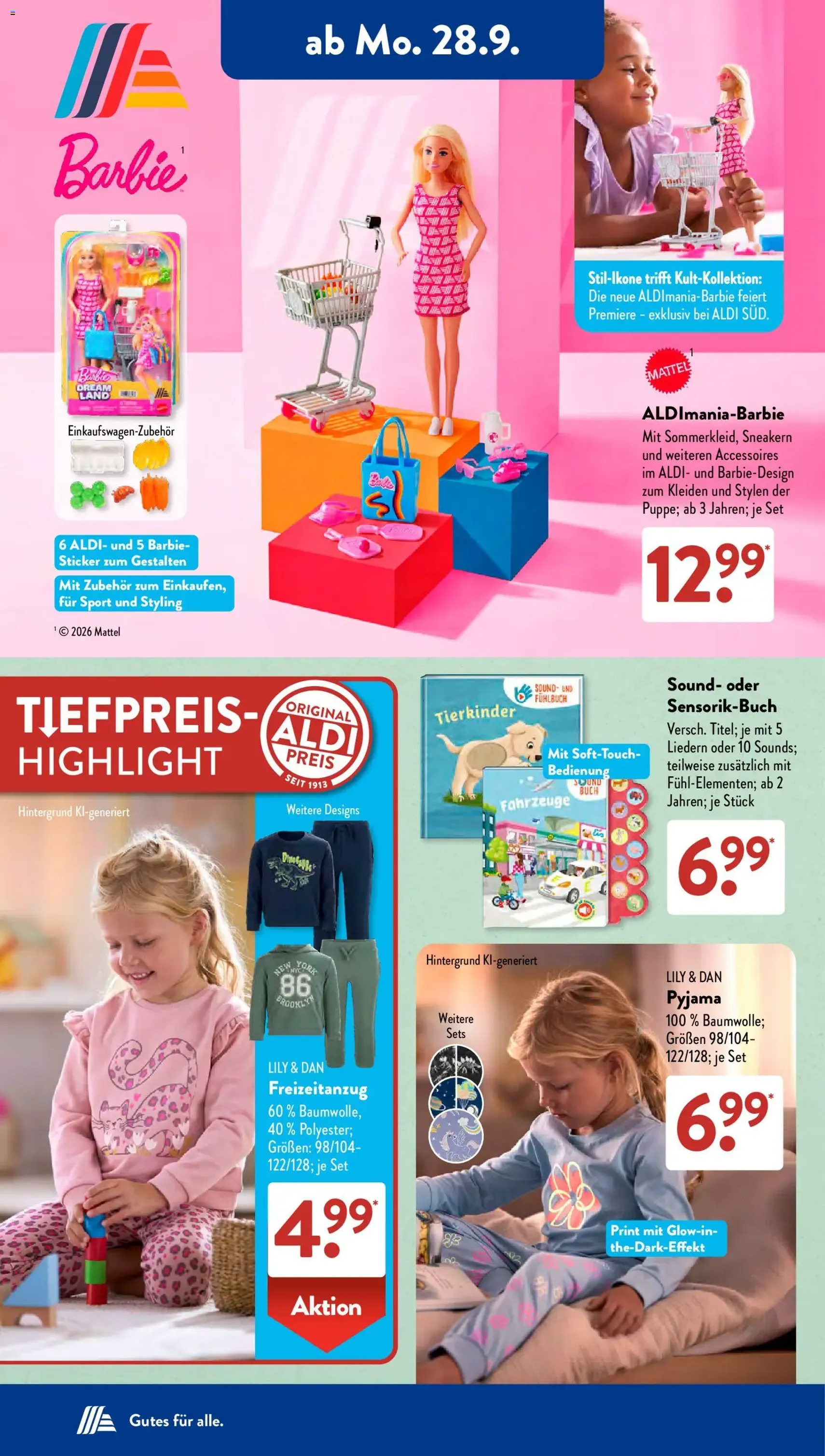 Aldi Süd Prospekt - Gültiger Prospekt ab 28.09.2026, Seite 11 von insgesamt 32