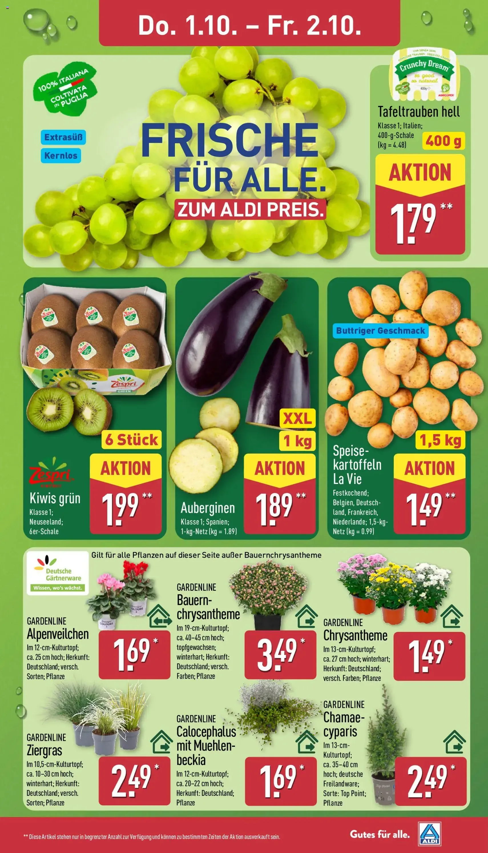 Aldi Prospekt - Gültiger Prospekt ab 28.09.2026, Seite 29 von insgesamt 44