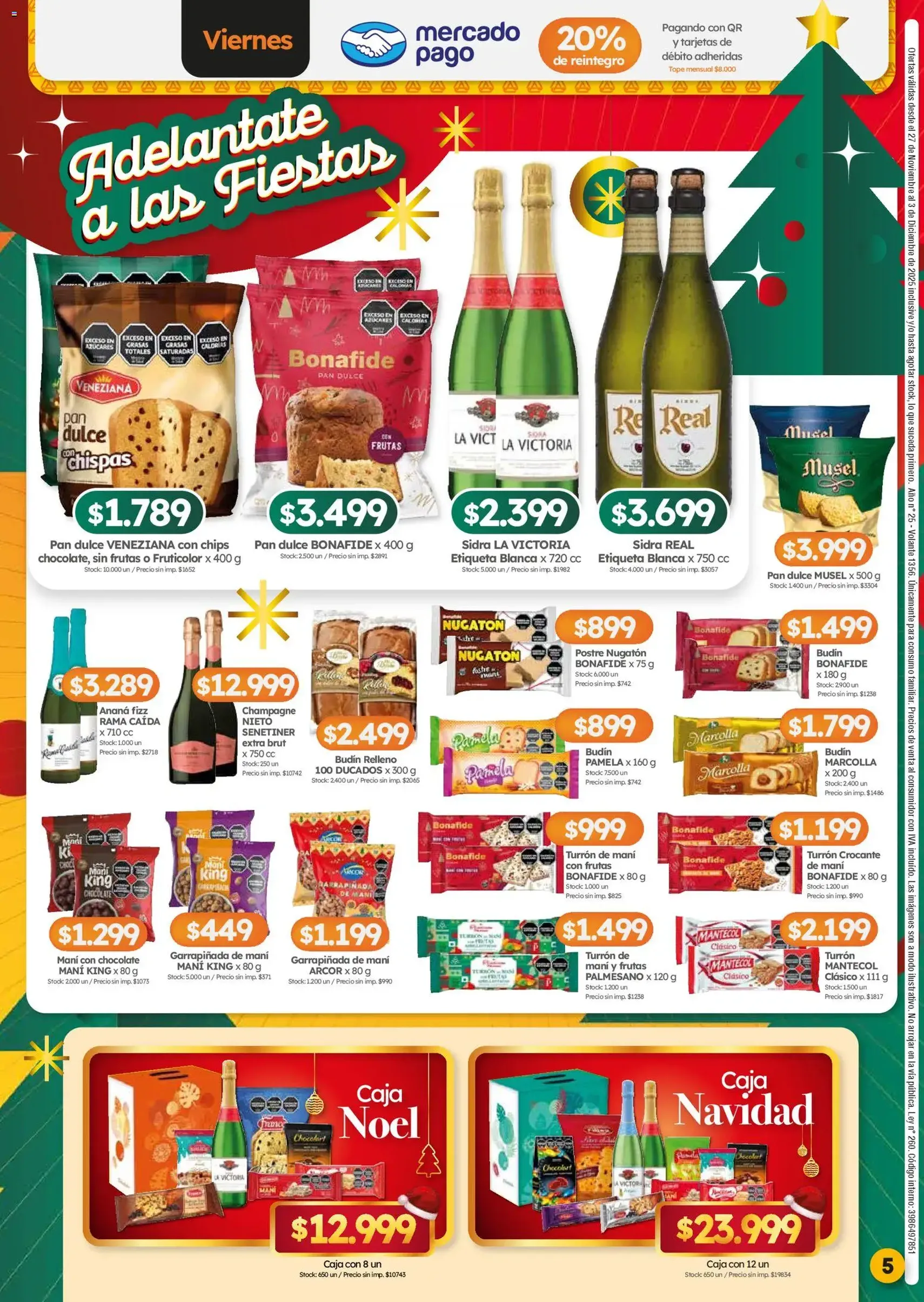 Cordiez ofertas - folleto válido desde 27/11/2025 página 5 de 12