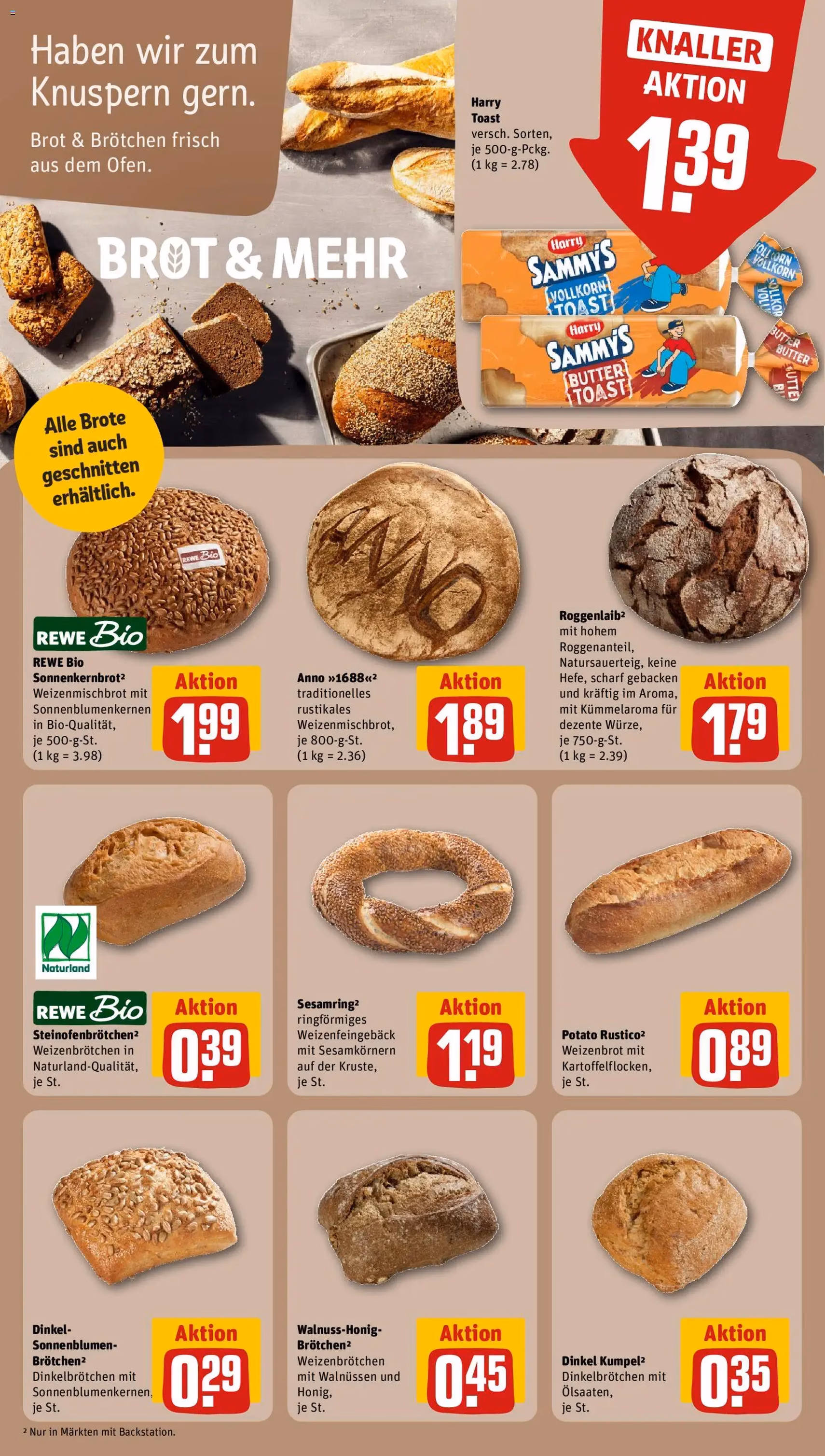 Rewe Prospekt - Gültiger Prospekt ab 26.10.2026, Seite 10 von insgesamt 20