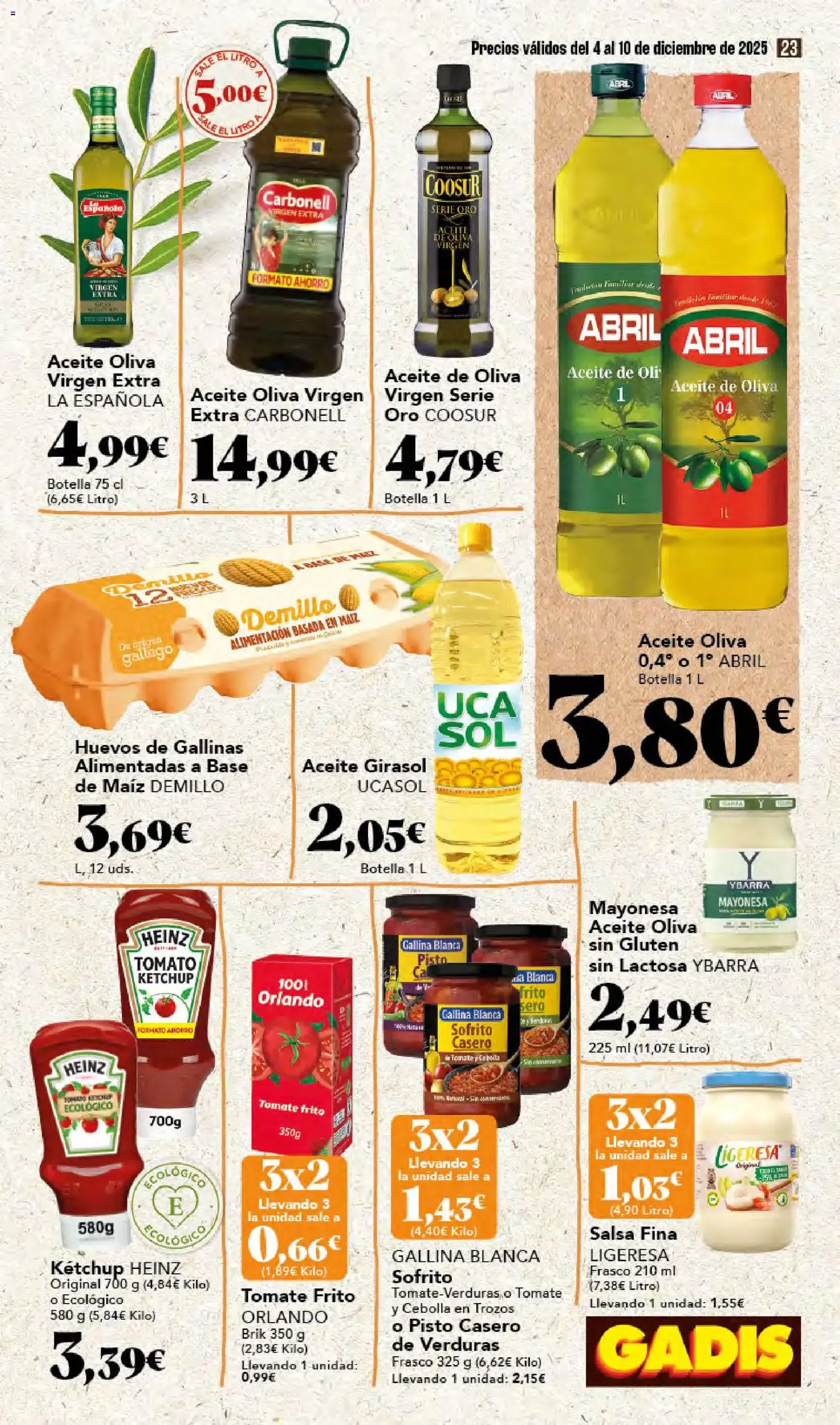 Gadis - folleto - folleto válido desde 04/12/2025 página 23 de 40