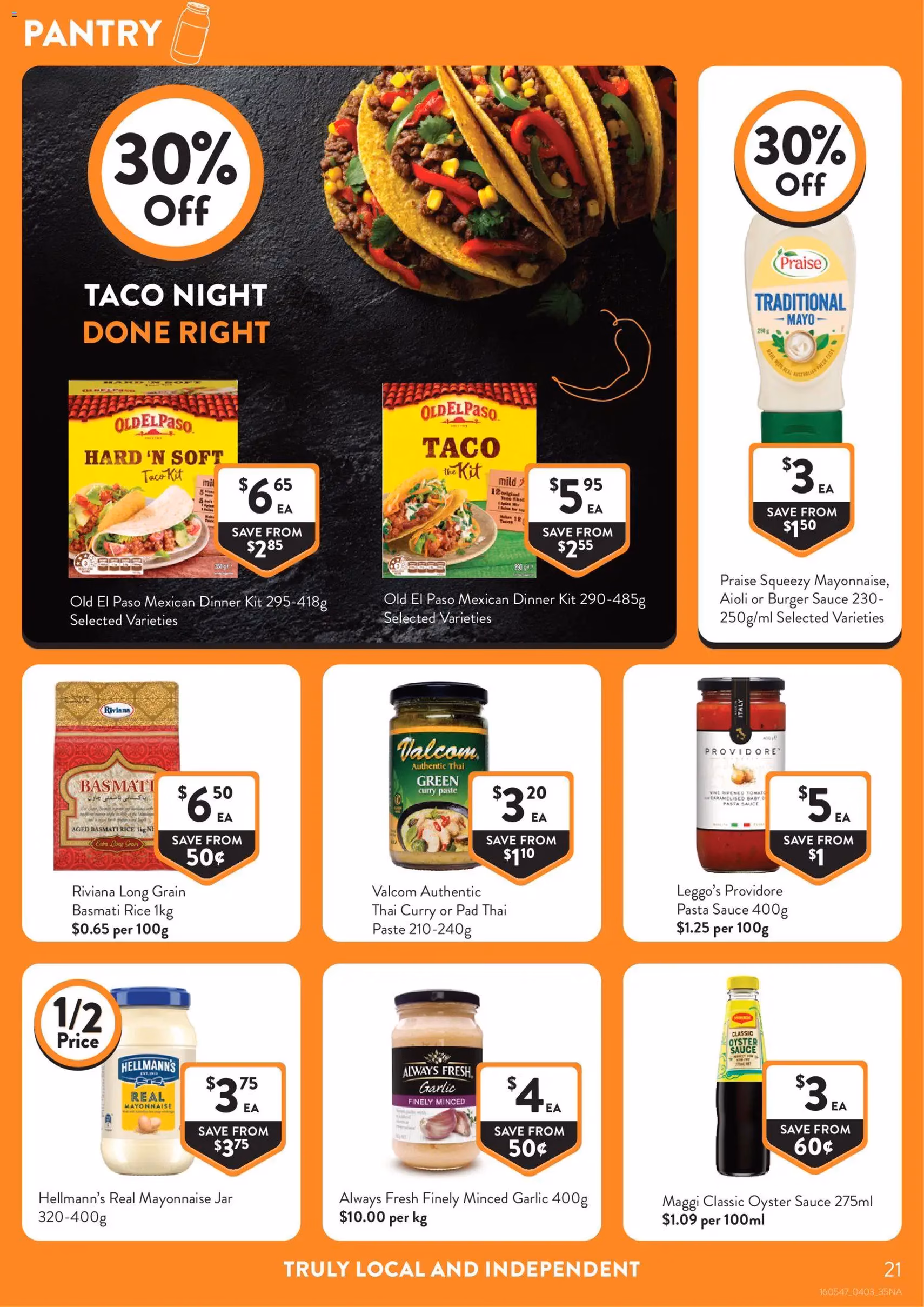 Foodworks catalogue - valid flyer from 04/03/2026, page 21 of 35