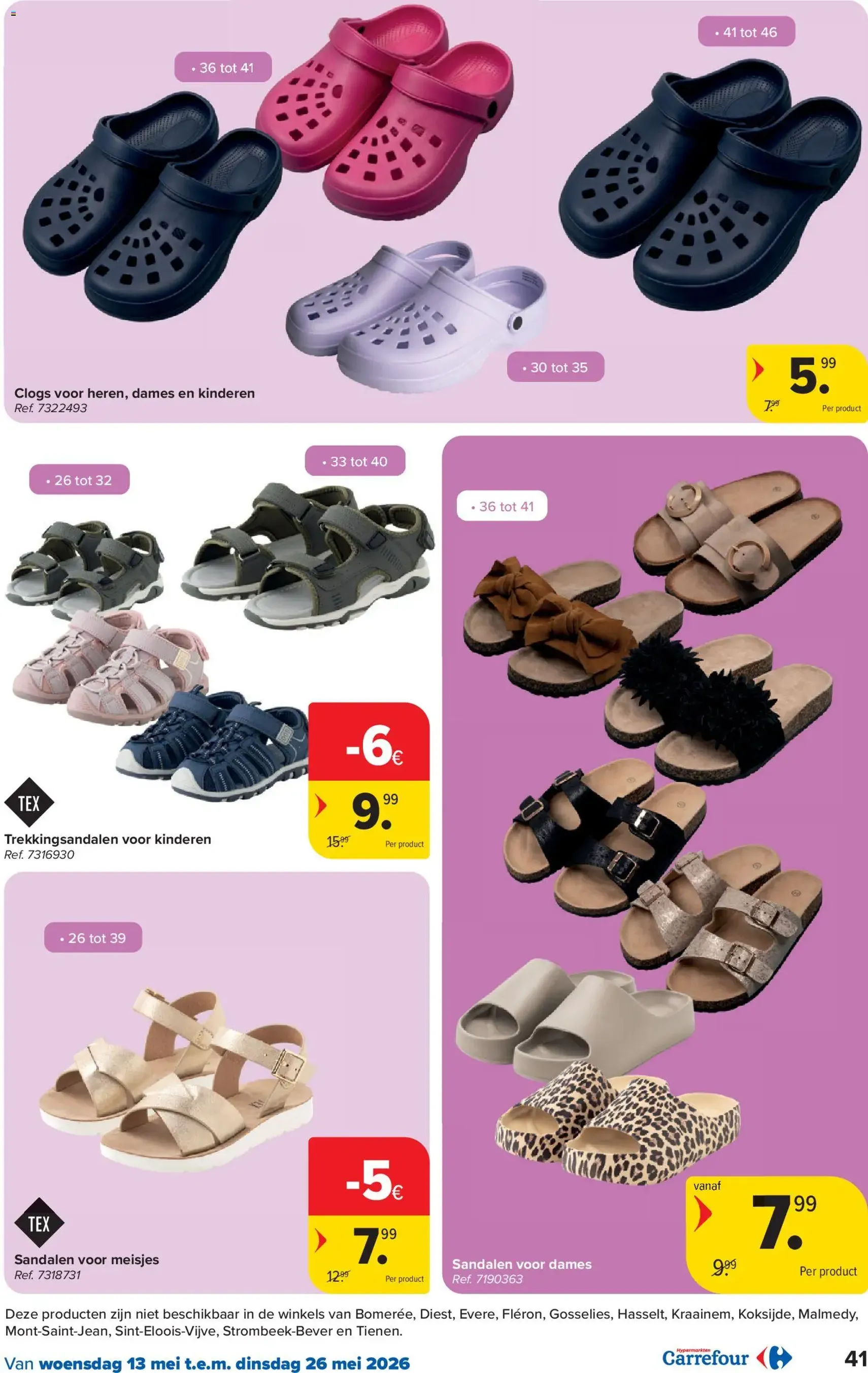 Carrefour folder week 20 - geldige folder vanaf 13/05/2026 pagina 41 van 48