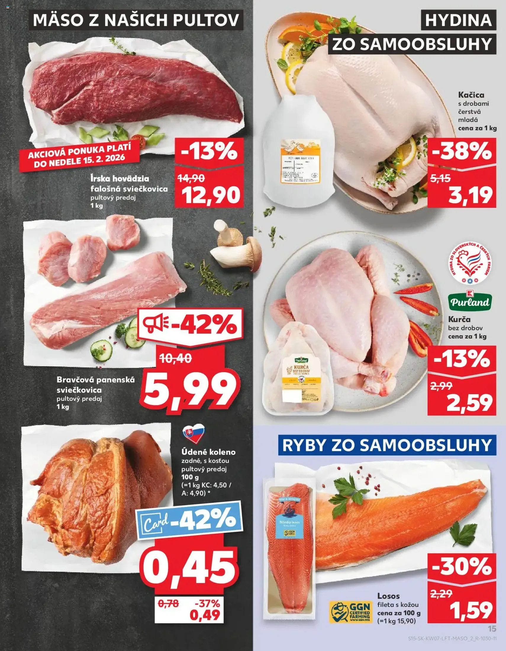 Kaufland leták - platný leták od 12.02.2026 strana 15 z 76