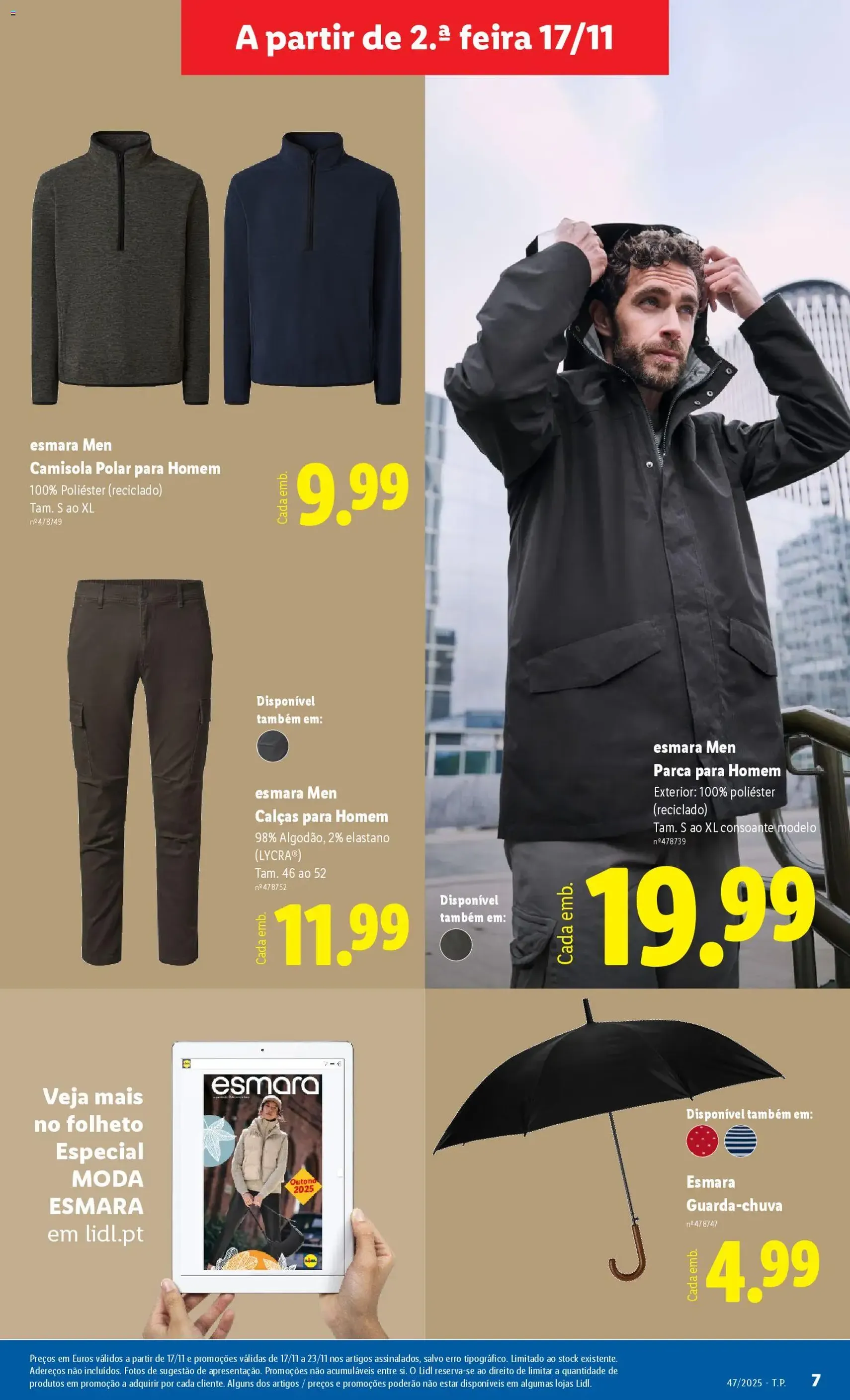 Lidl Black Friday - folheto válido a partir de 17/11/2025 página 7 de 23