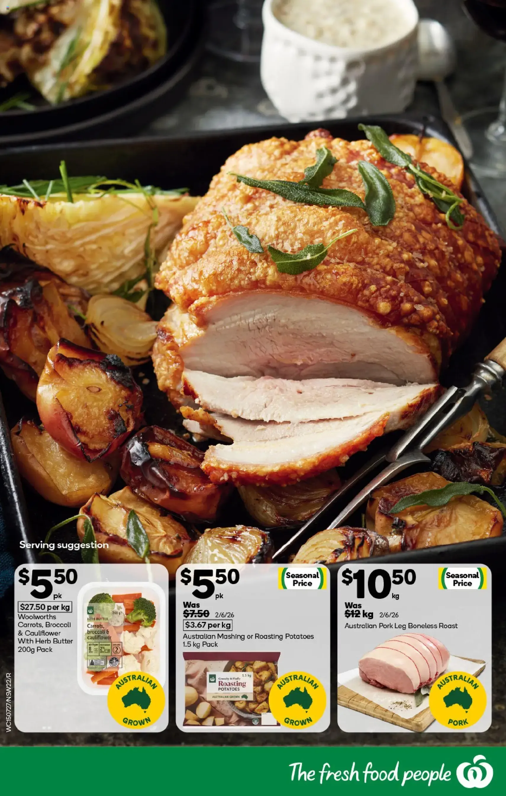 Woolworths catalogue - valid flyer from 15/07/2026, page 22 of 46