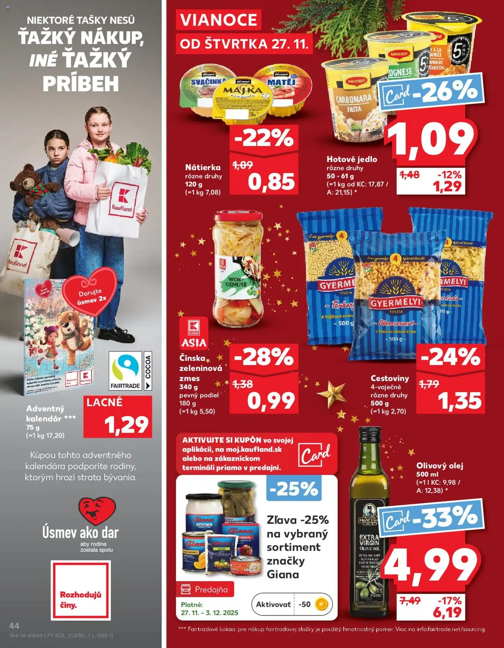Kaufland - Black Friday - platný leták od 27.11.2025 strana 44 z 78