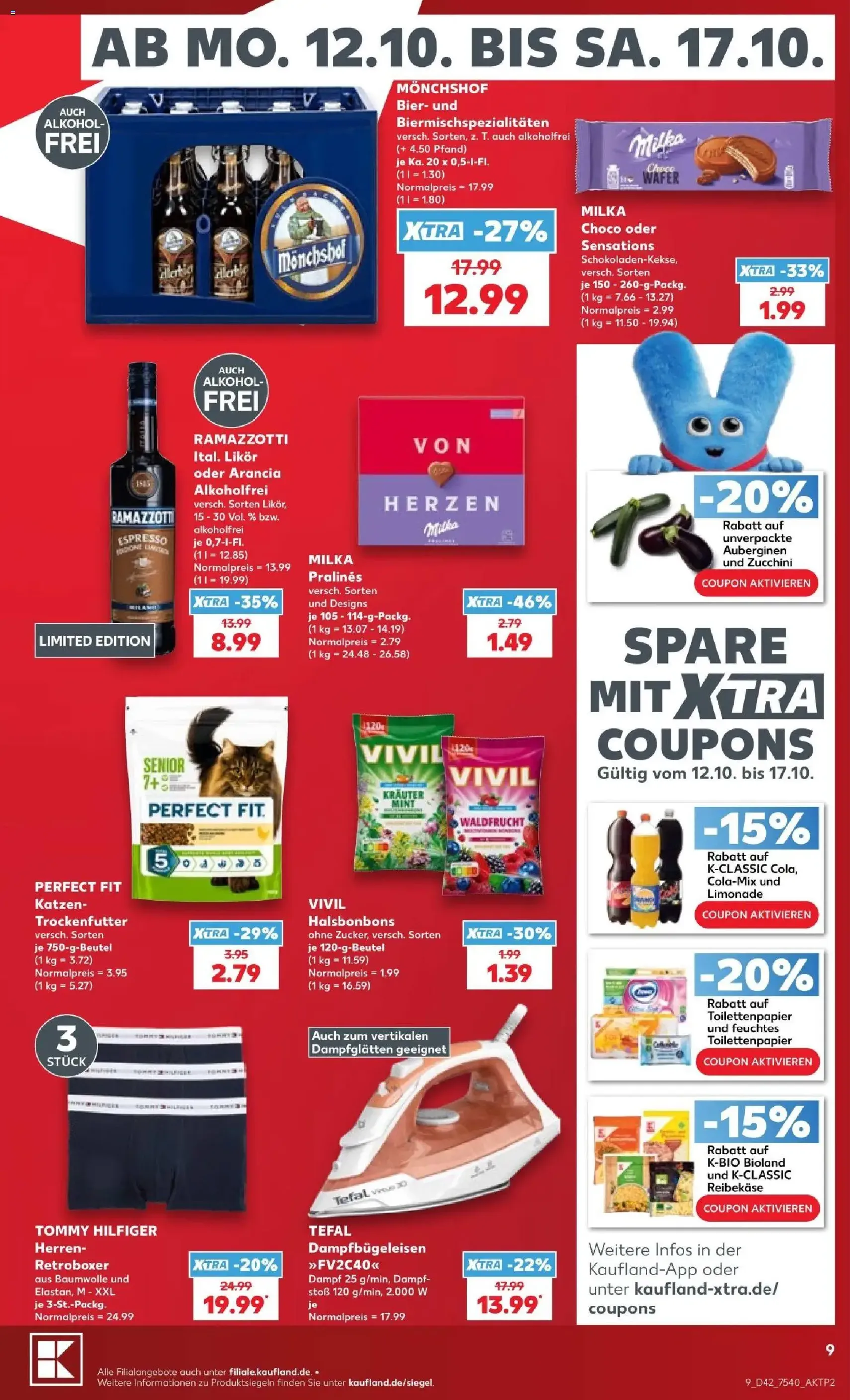 Kaufland Prospekt - Gültiger Prospekt ab 12.10.2026, Seite 15 von insgesamt 74
