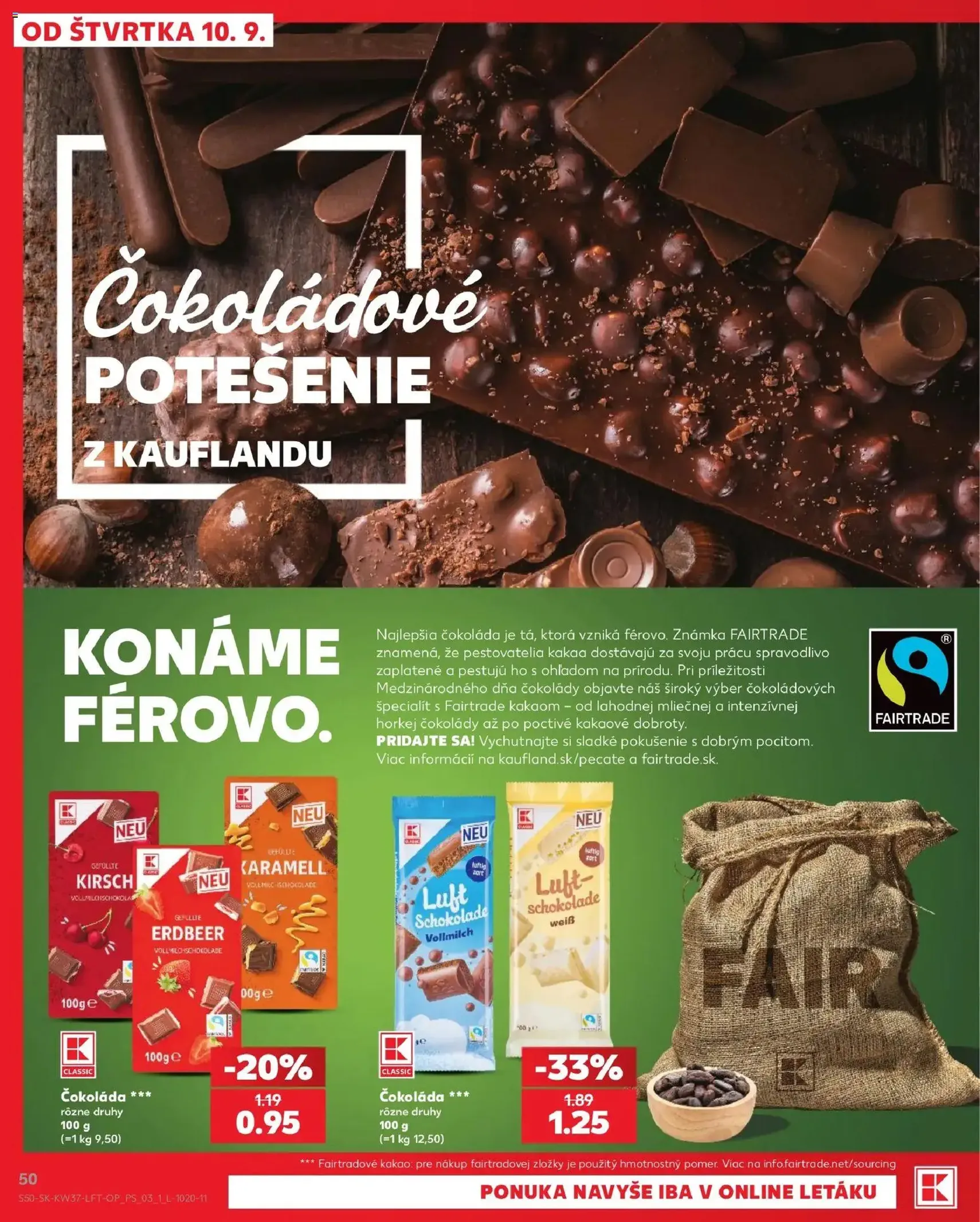 Kaufland leták - platný leták od 10.09.2026 strana 50 z 84