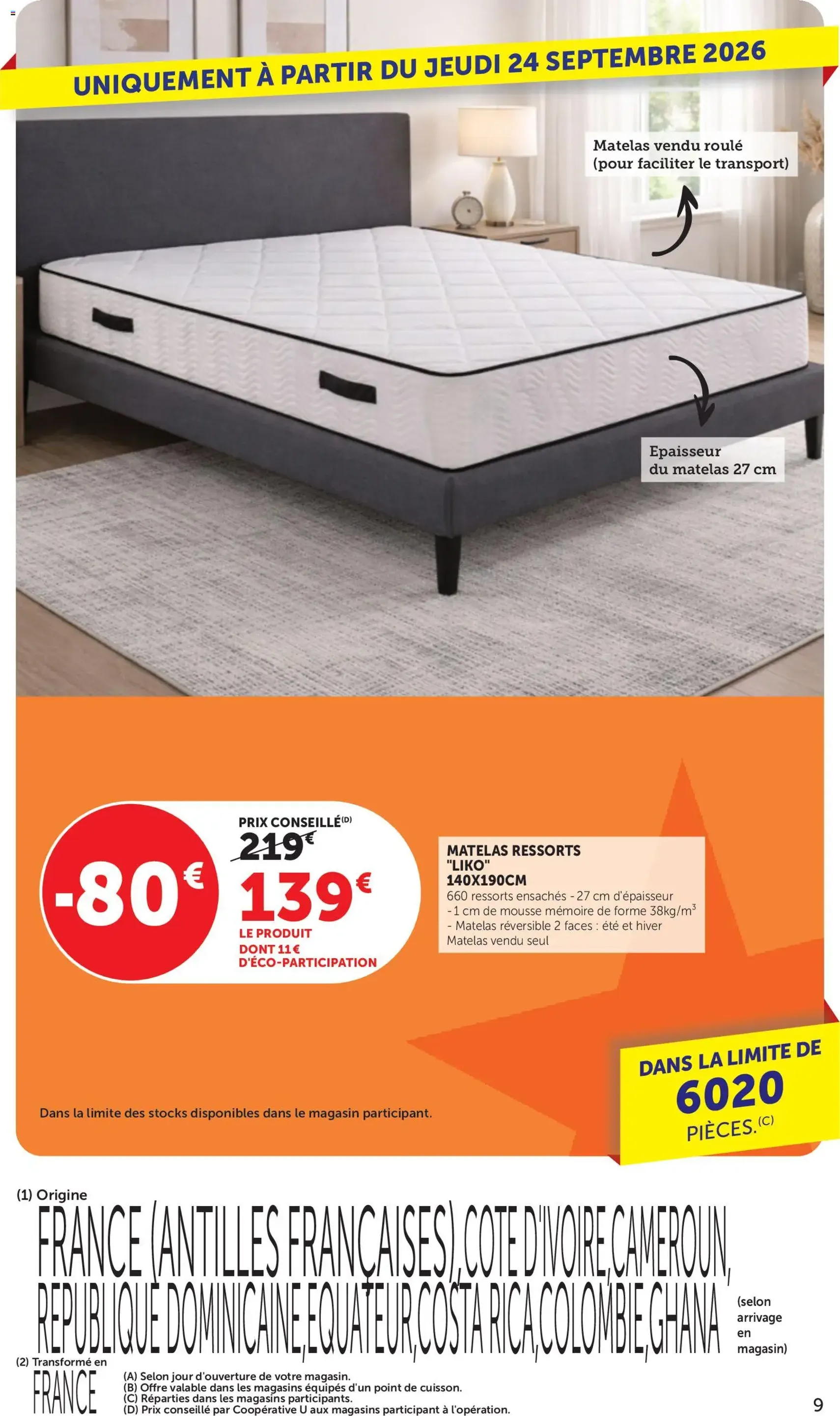 Bi1 Catalogue - brochure valable à partir du 22/09/2026, page 9 sur 32