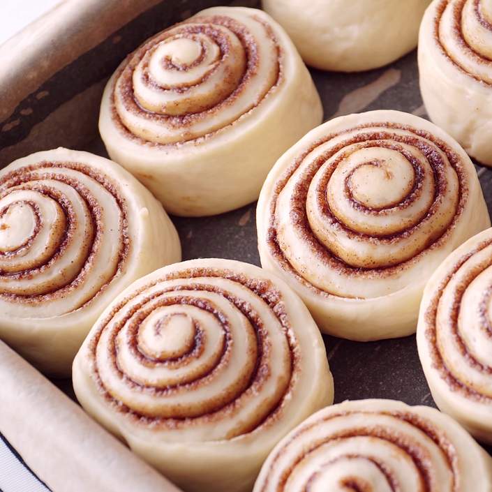 Cinnamon Rolls oder Zimtschnecken