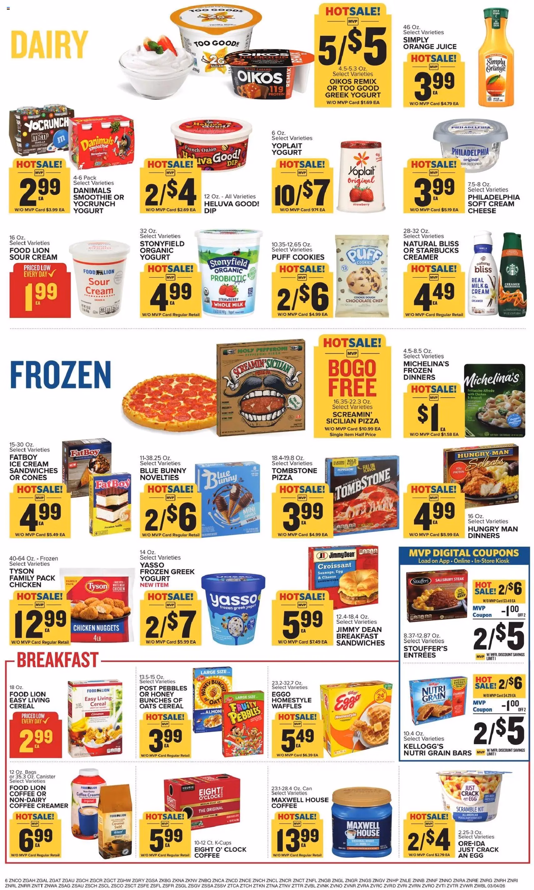 Food Lion Weekly Ad - valid flyer from 03/04/2026, page 12 of 17