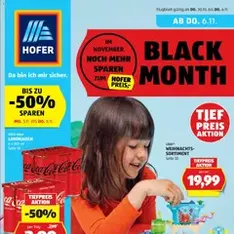 Hofer Flugblatt - Prospekt Vorschau gültig ab 30.10.2025