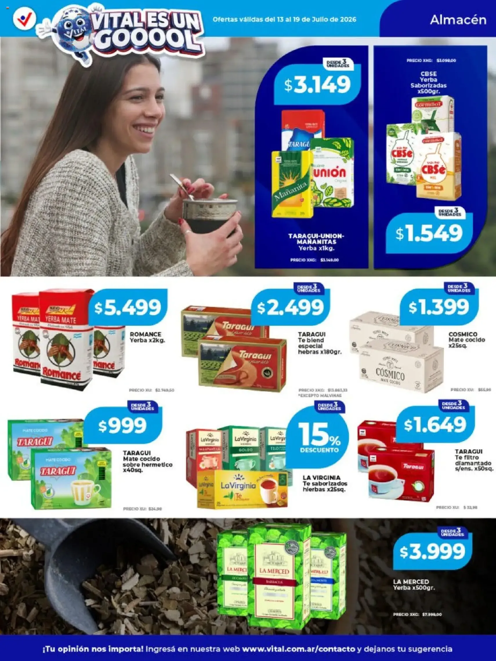 Vital - Ofertas - folleto válido desde 13/07/2026 página 17 de 24