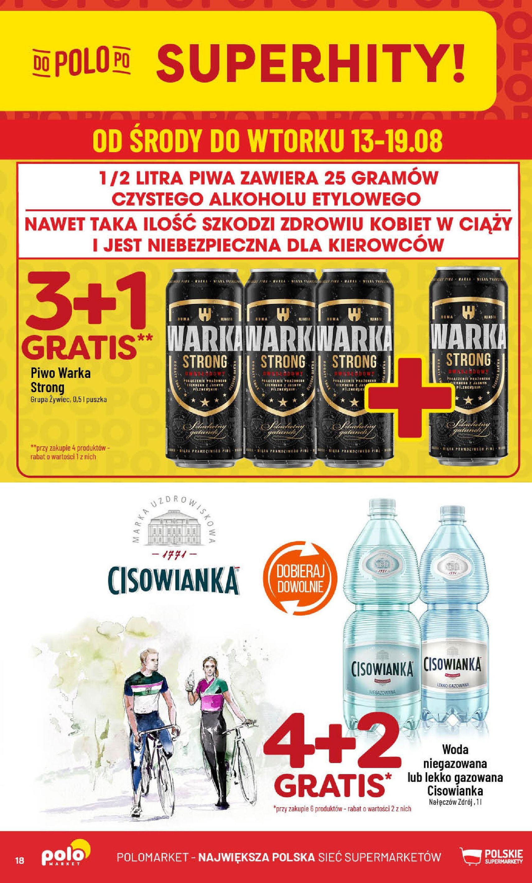 POLOmarket Gazetka - ważny gazetka od 13.08.2025 strona 18 z 60