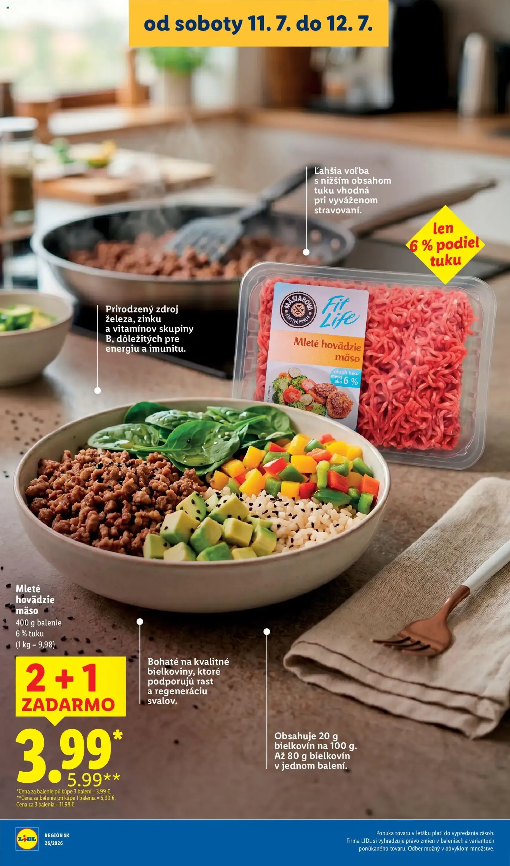 Lidl leták - platný leták od 06.07.2026 strana 103 z 109