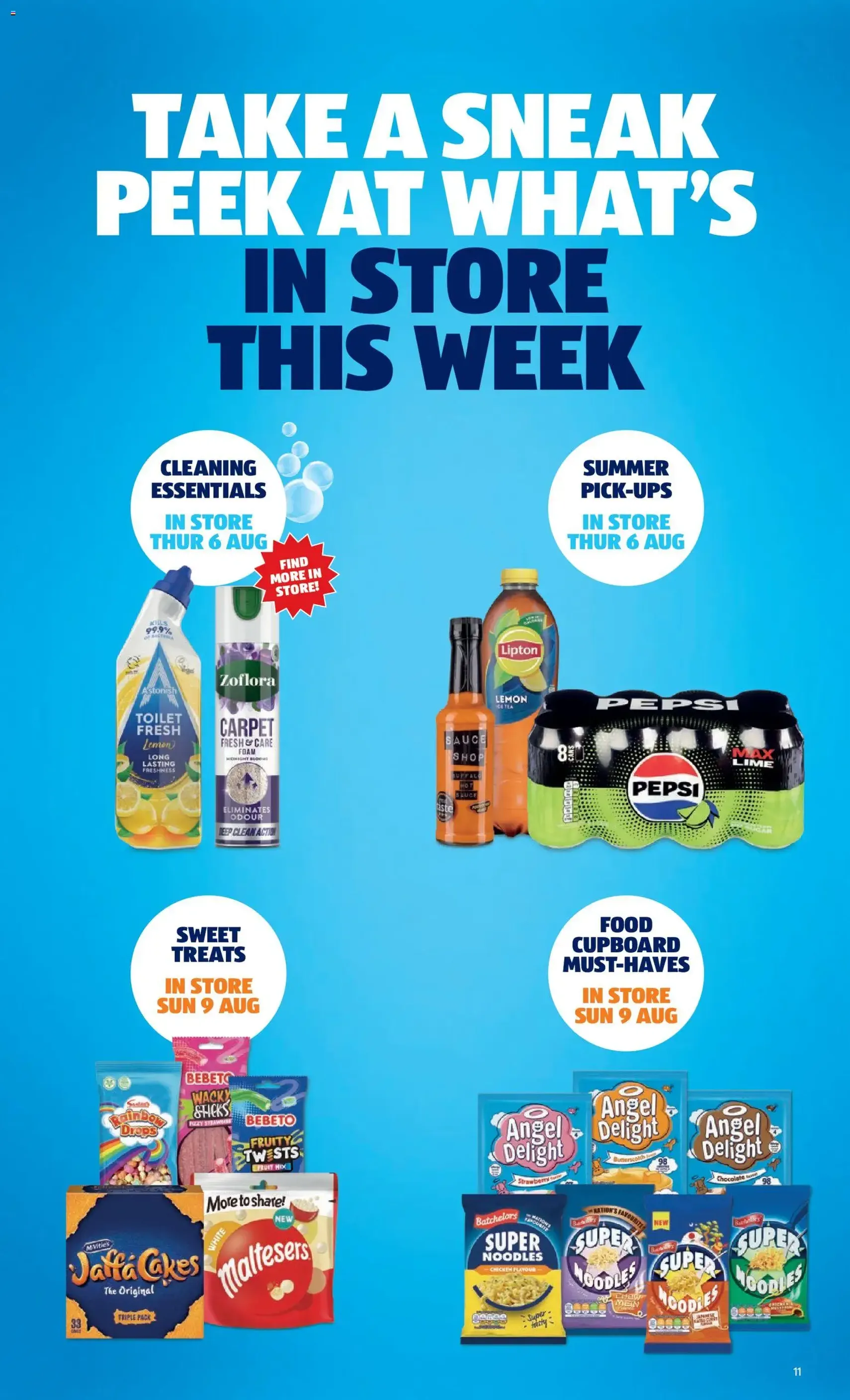 Weekly offers Aldi - valid flyer from 03/08/2026, page 11 of 20
