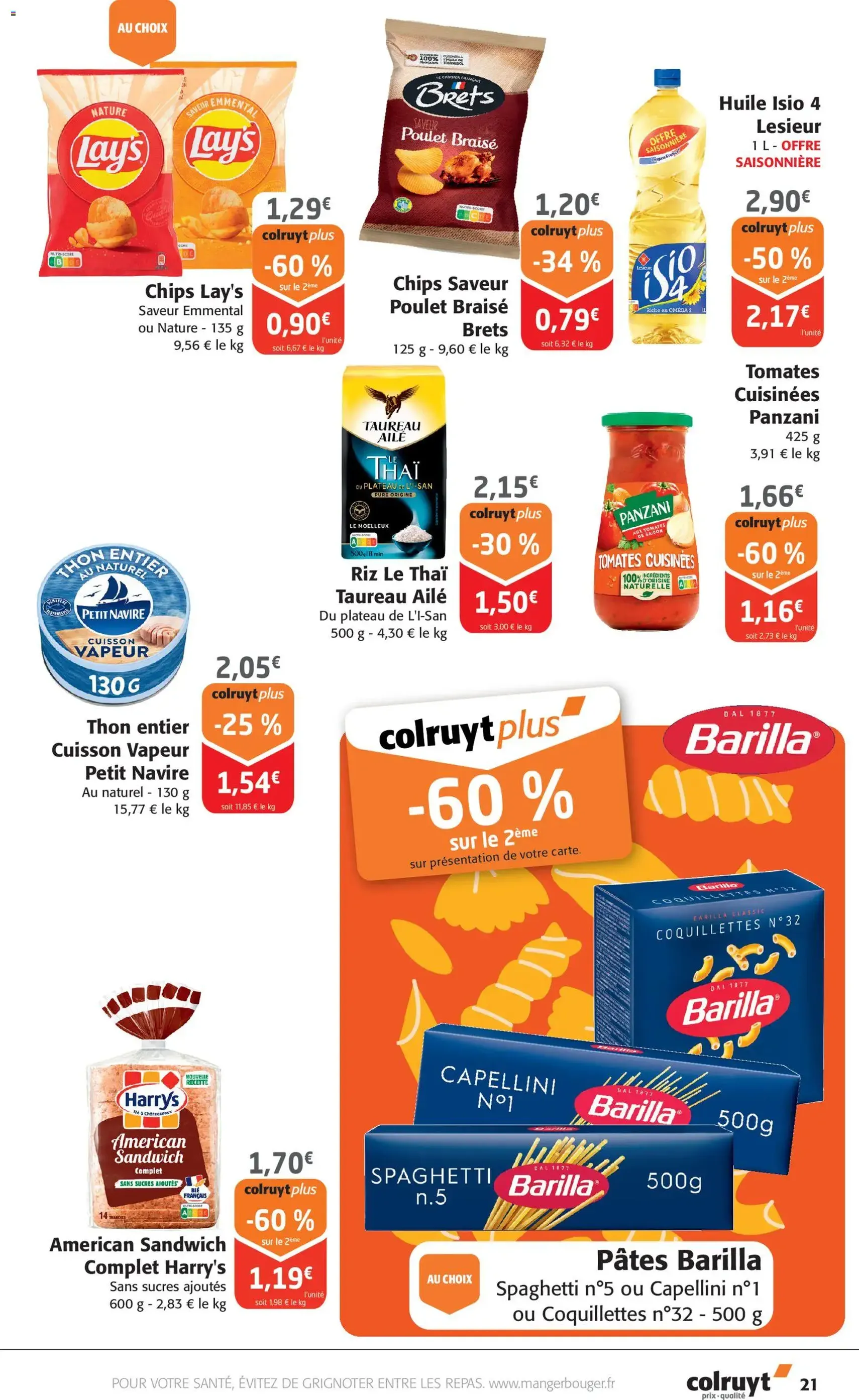 Colruyt catalogue - brochure valable à partir du 05/11/2025, page 21 sur 29