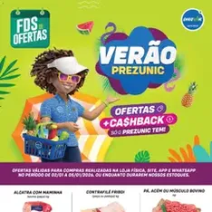 Encarte Prezunic - pré-visualização do folheto, válido a partir de 02/01/2026