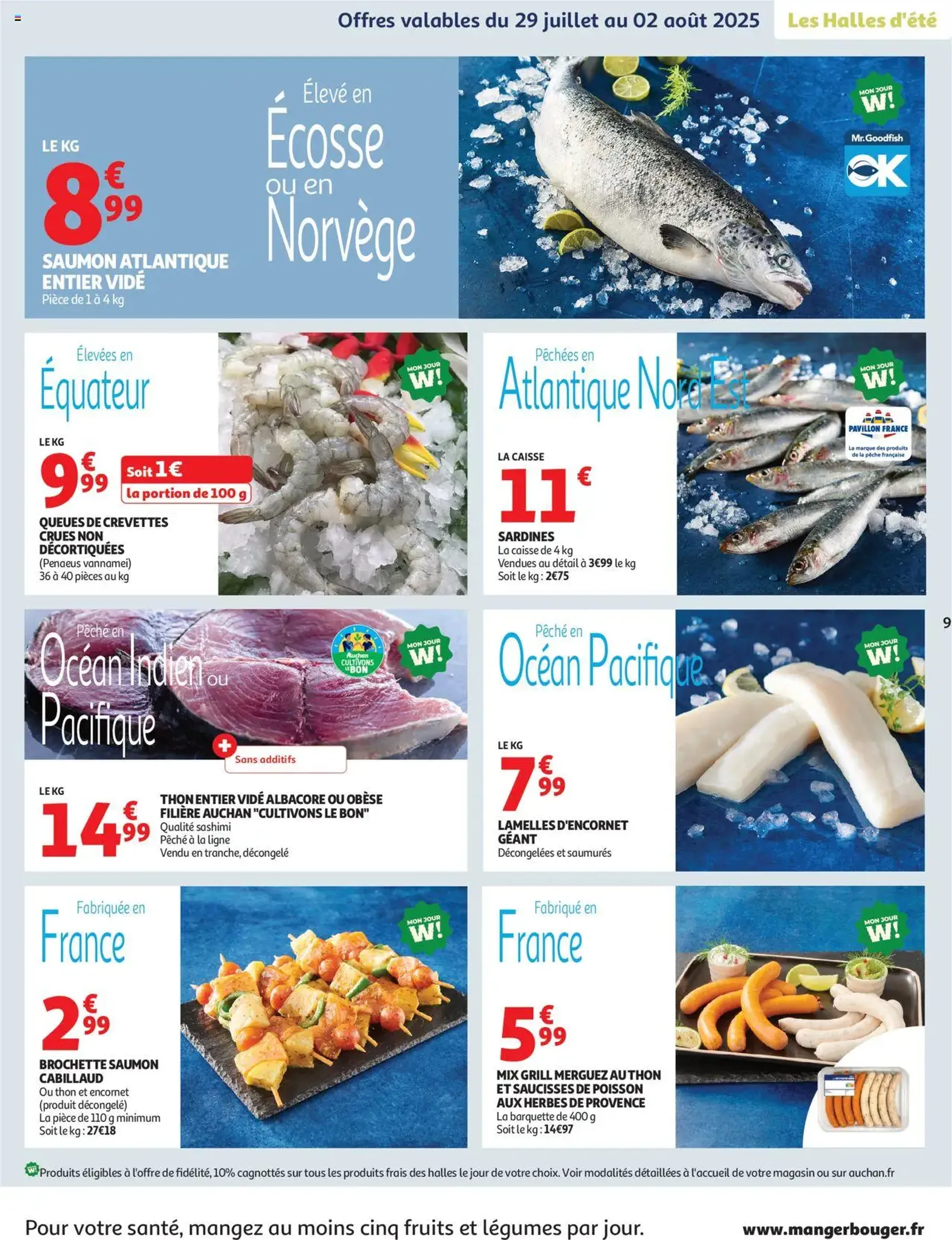 Auchan prospectus - brochure valable à partir du 29/07/2025, page 9 sur 49 Auchan prospectus - brochure valable à partir du 29/07/2025, page 9 sur 49