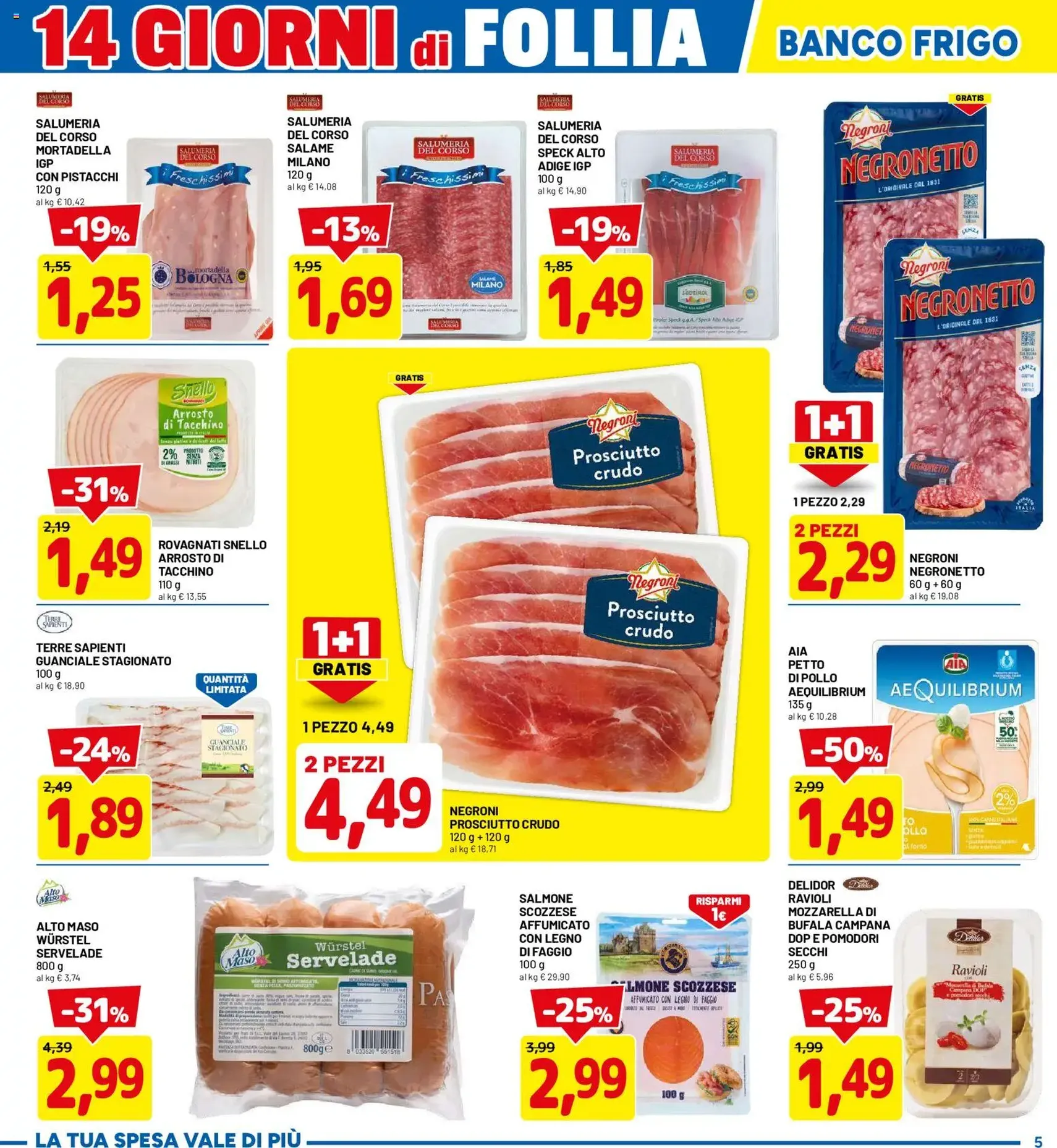 D Più volantino - volantino valido dal 22/06/2026 pagina 5 di 16