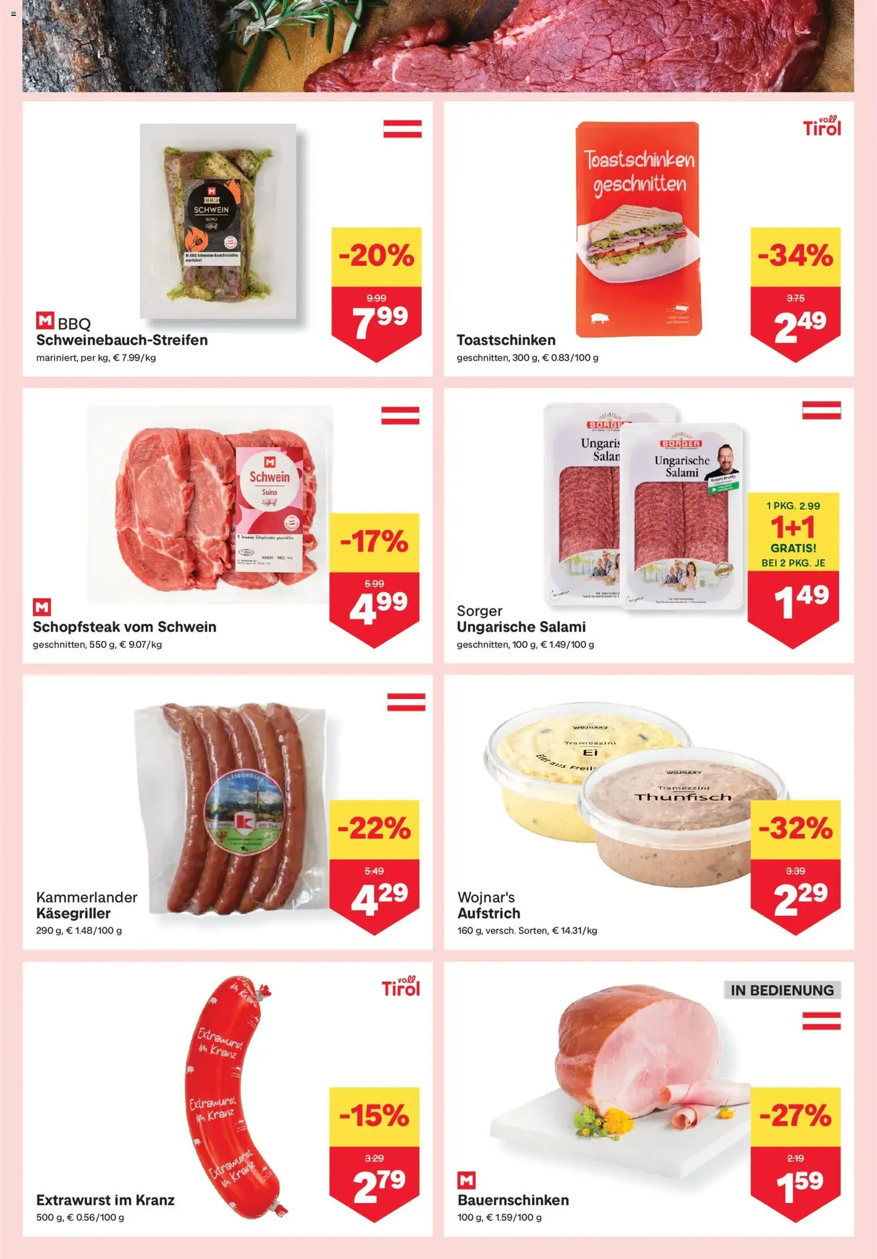 MPREIS Flugblatt - Gültiger Prospekt ab 07.05.2026, Seite 3 von insgesamt 19