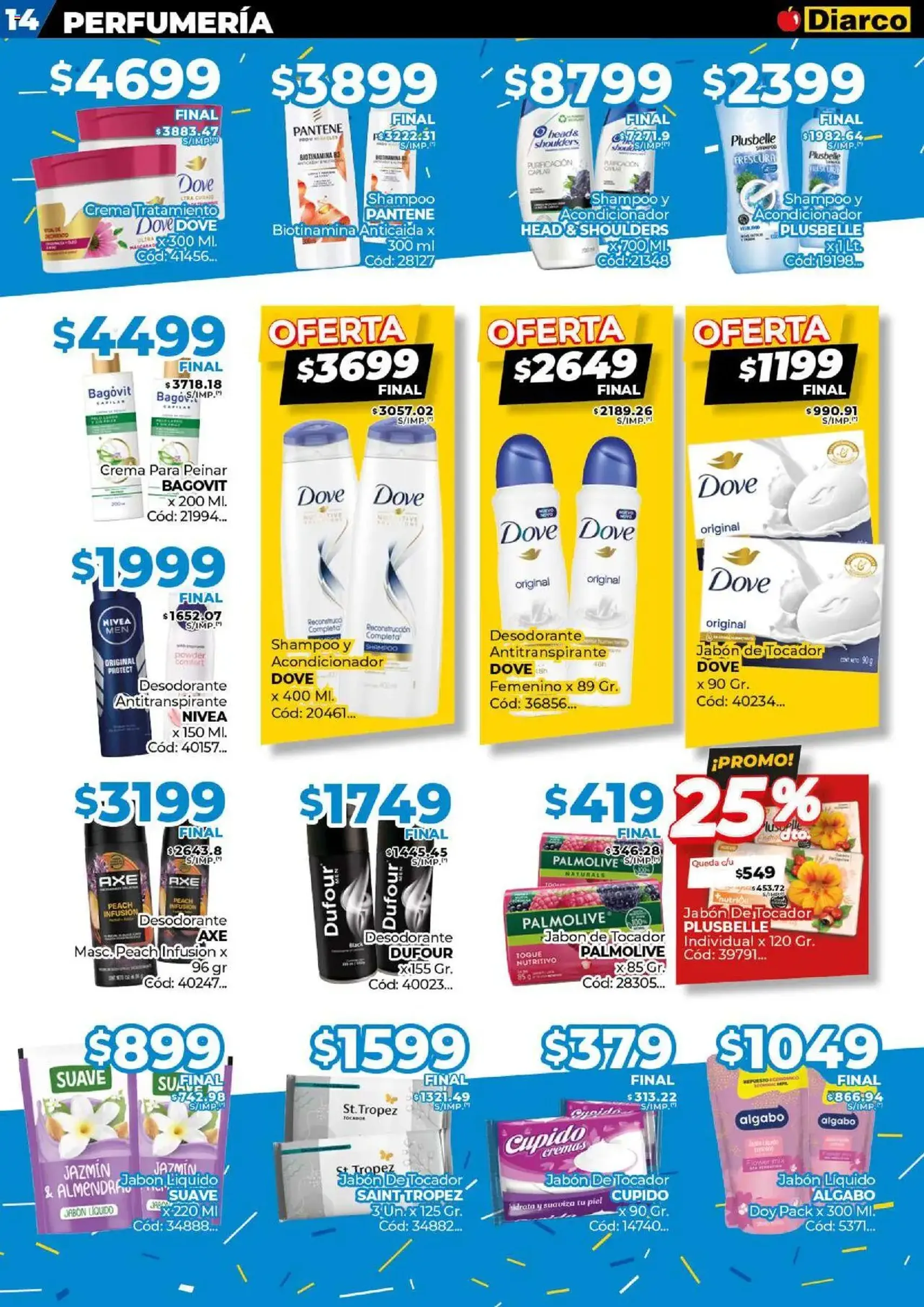 Diarco ofertas - folleto válido desde 04/08/2025 página 14 de 21