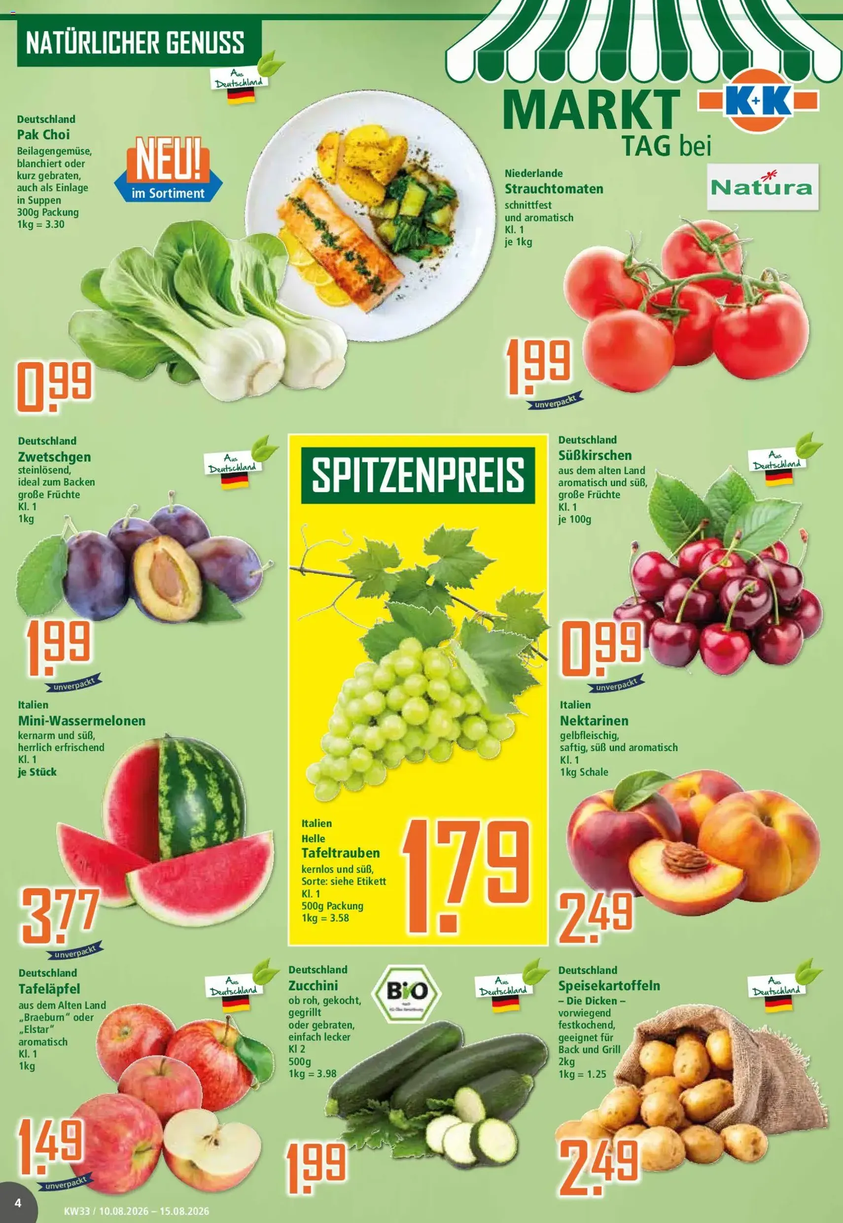 Klaas & Kock Prospekt - Gültiger Prospekt ab 10.08.2026, Seite 4 von insgesamt 12