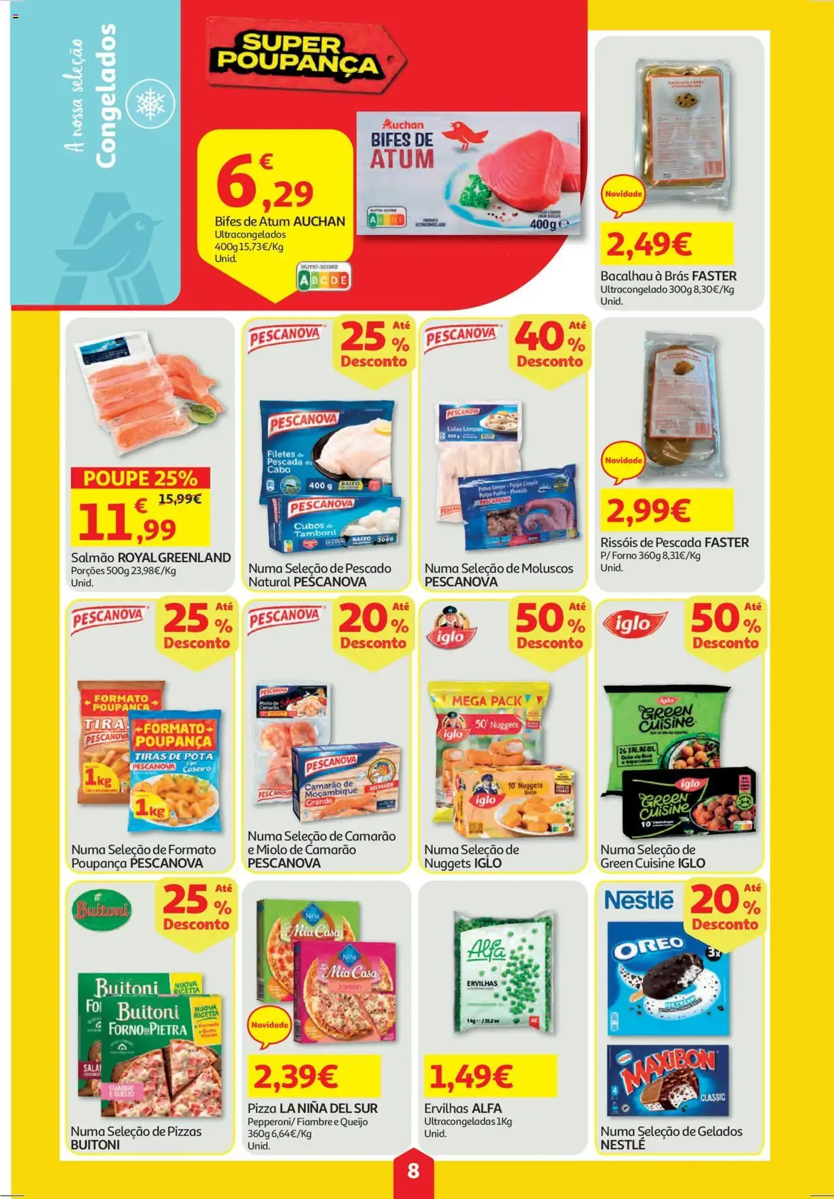 Auchan folheto - folheto válido a partir de 09/10/2025 página 8 de 16