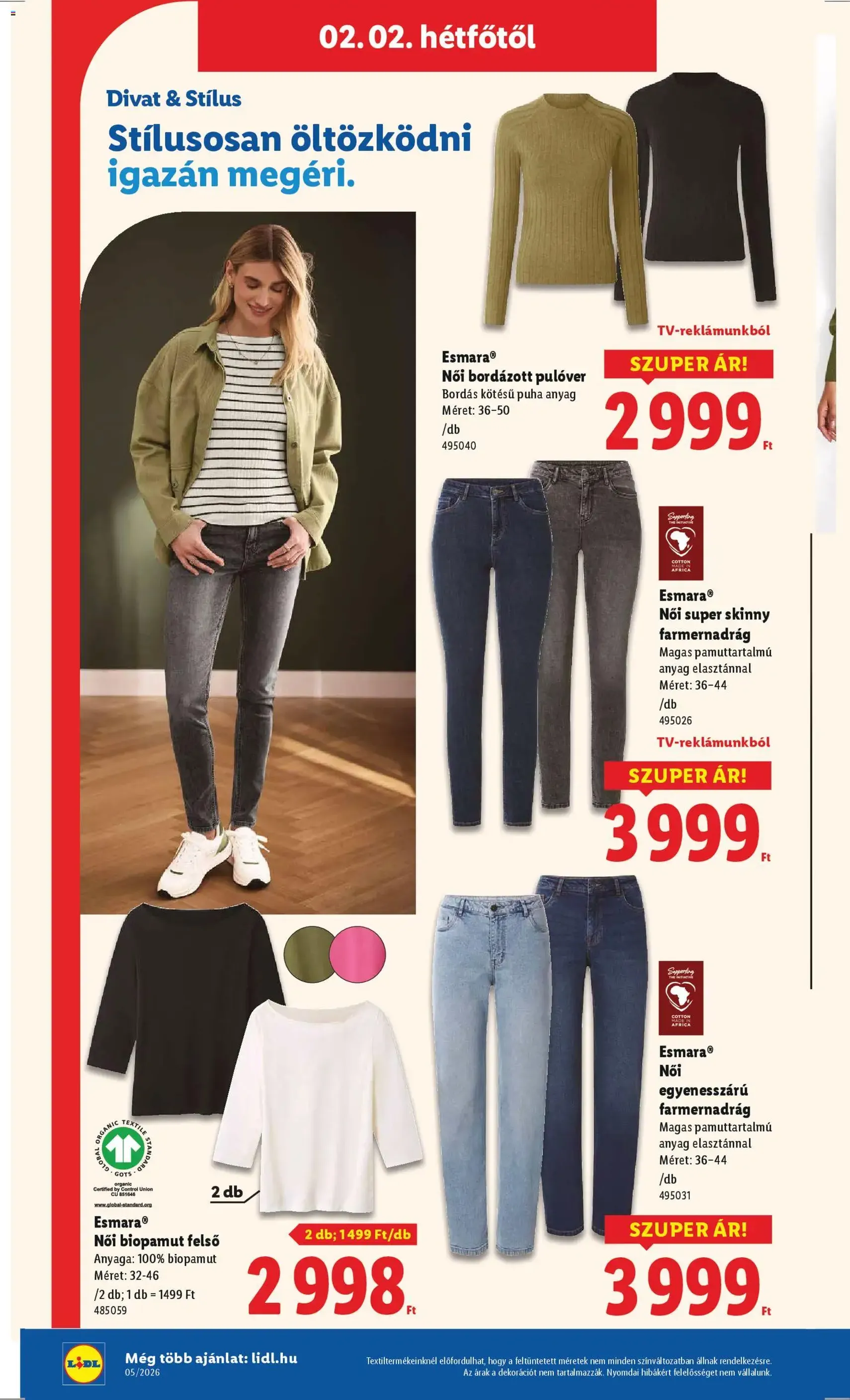 Lidl Akciós újság - 2026.01.29. érvényes szórólap 36 oldal 54 oldalból