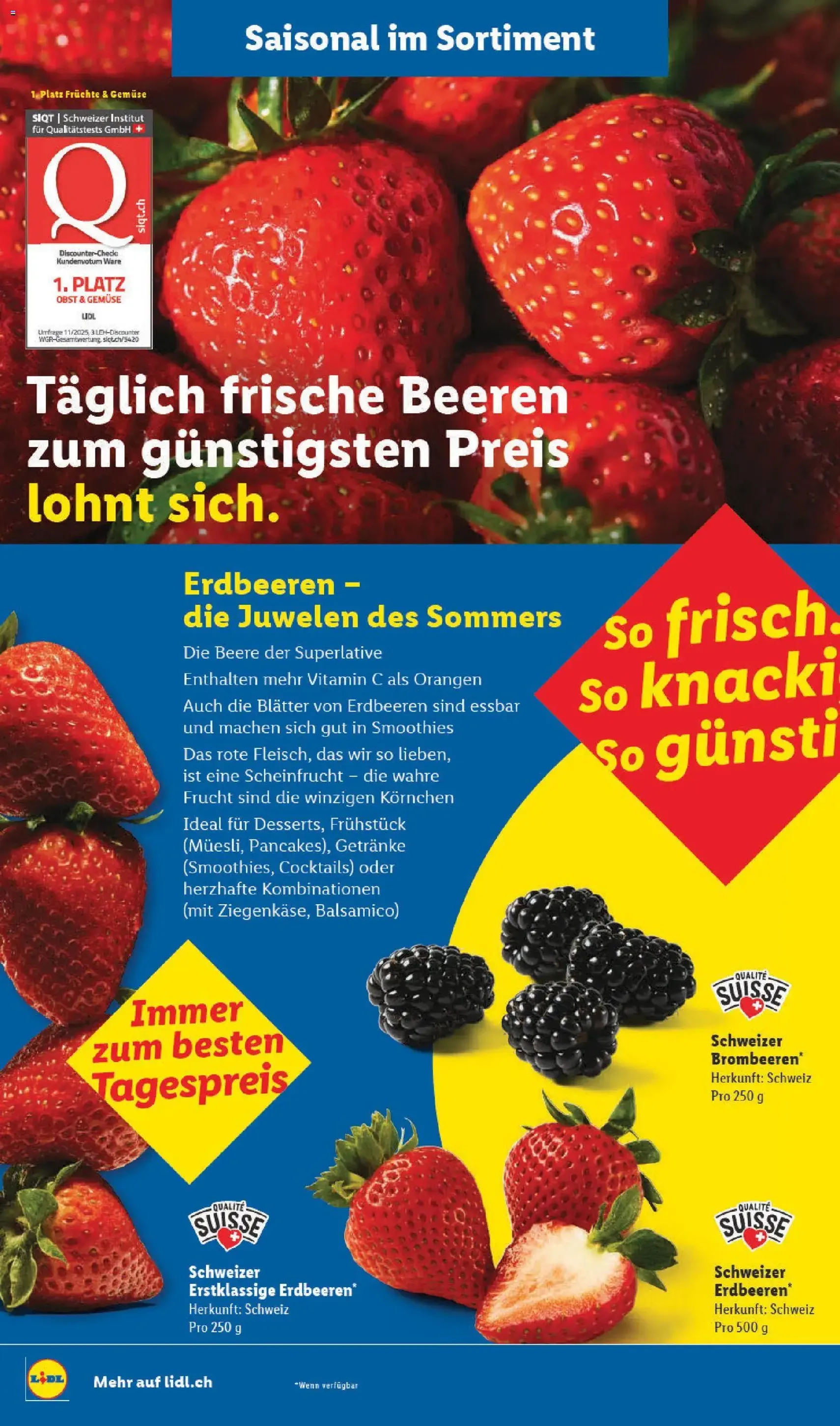 Lidl aktionen - Gültiger Prospekt ab 25.06.2026, Seite 6 von insgesamt 34