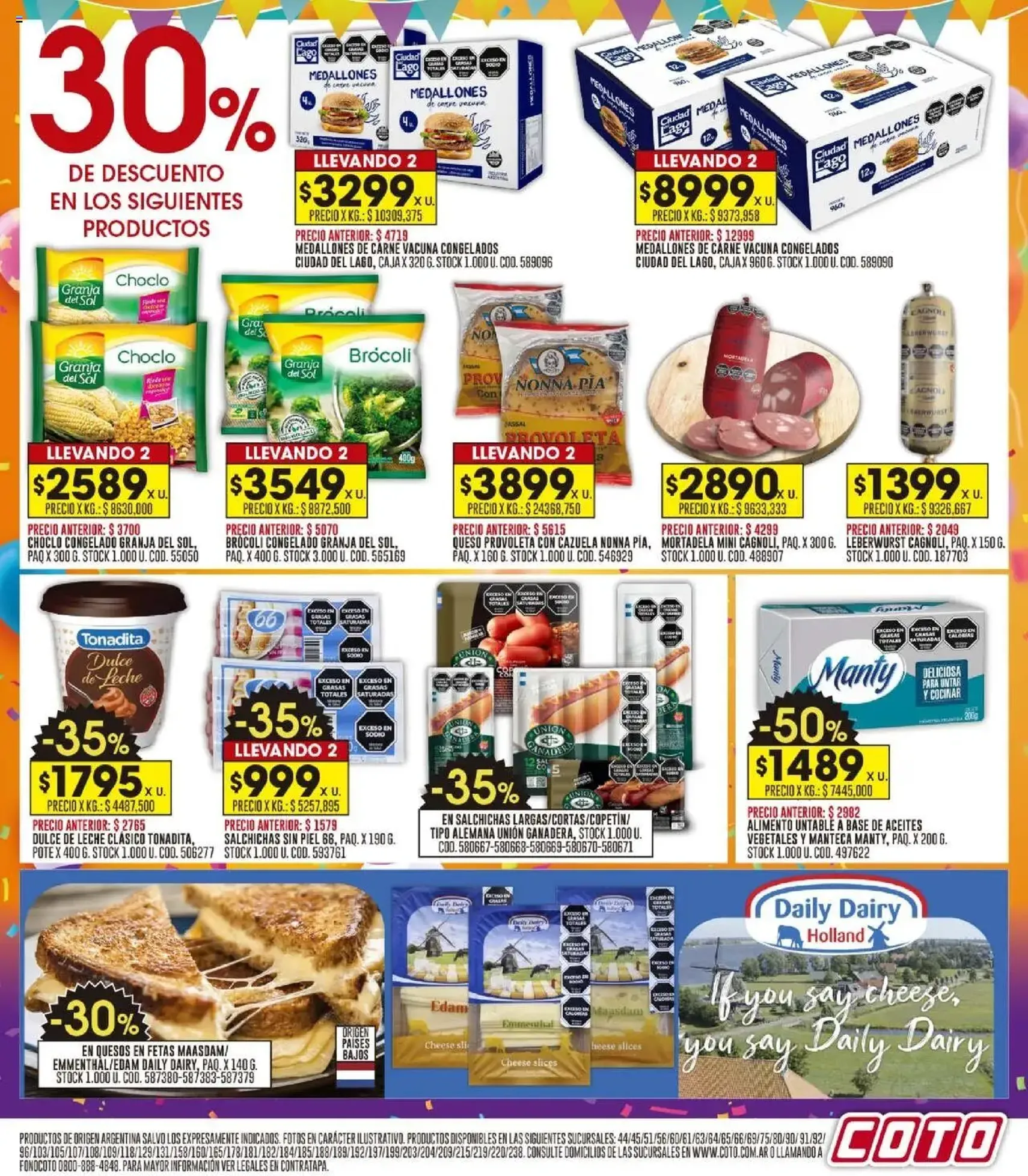 Coto - Ofertas - folleto válido desde 20/10/2025 página 7 de 23 Coto - Ofertas - folleto válido desde 20/10/2025 página 7 de 23