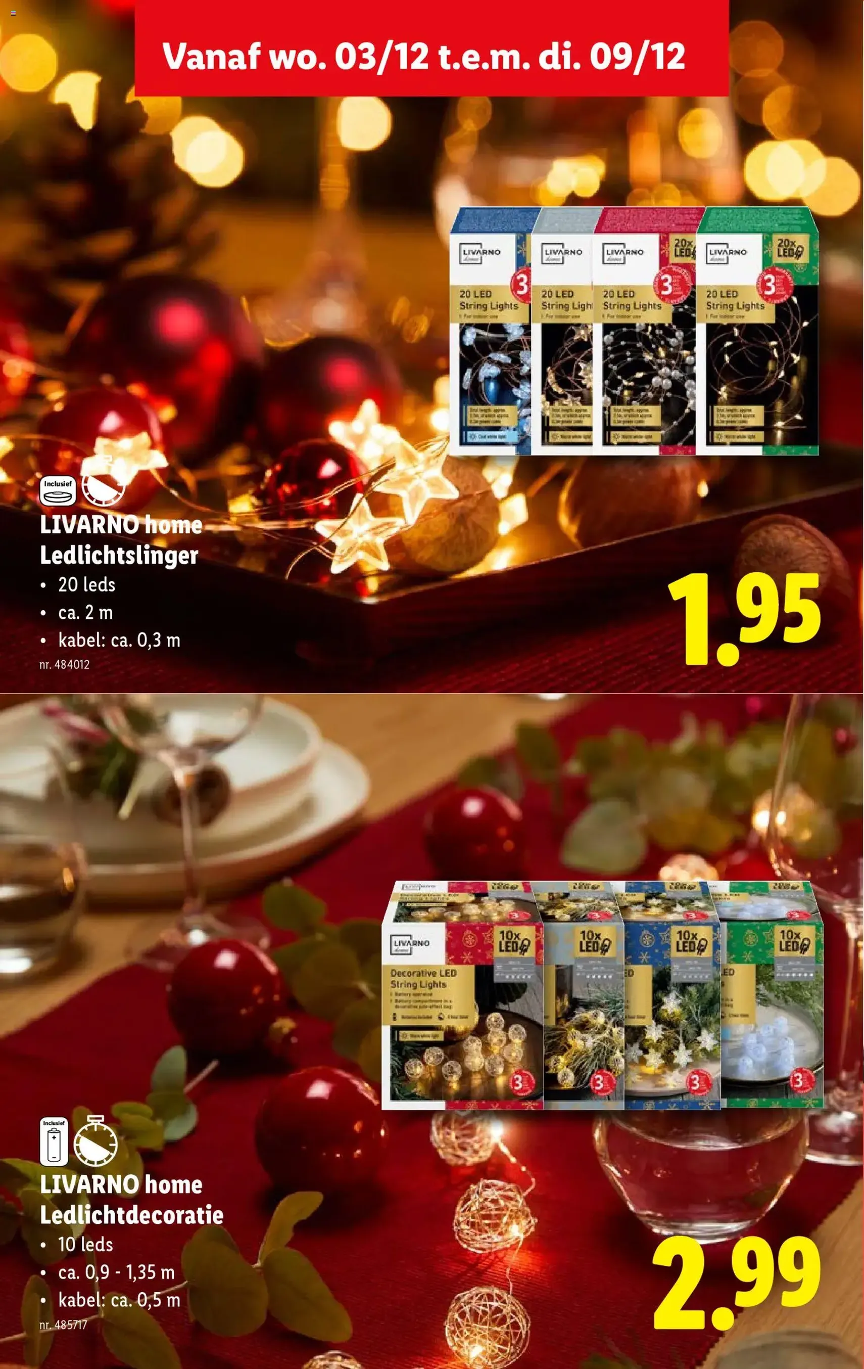 Lidl Folder week 49 - geldige folder vanaf 03/12/2025 pagina 46 van 64