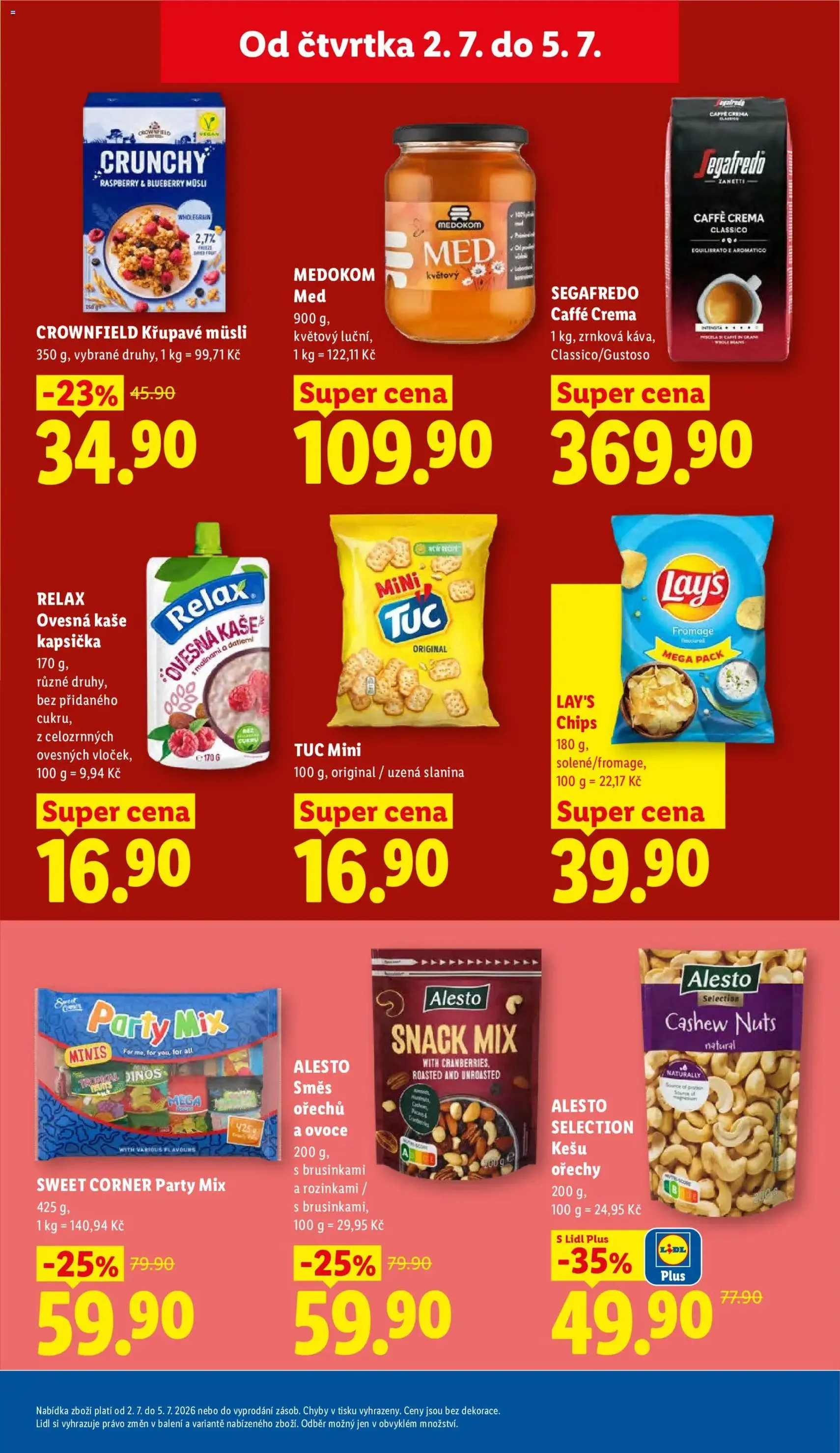 Lidl leták - platný leták od 02.07.2026 strana 21 z 52