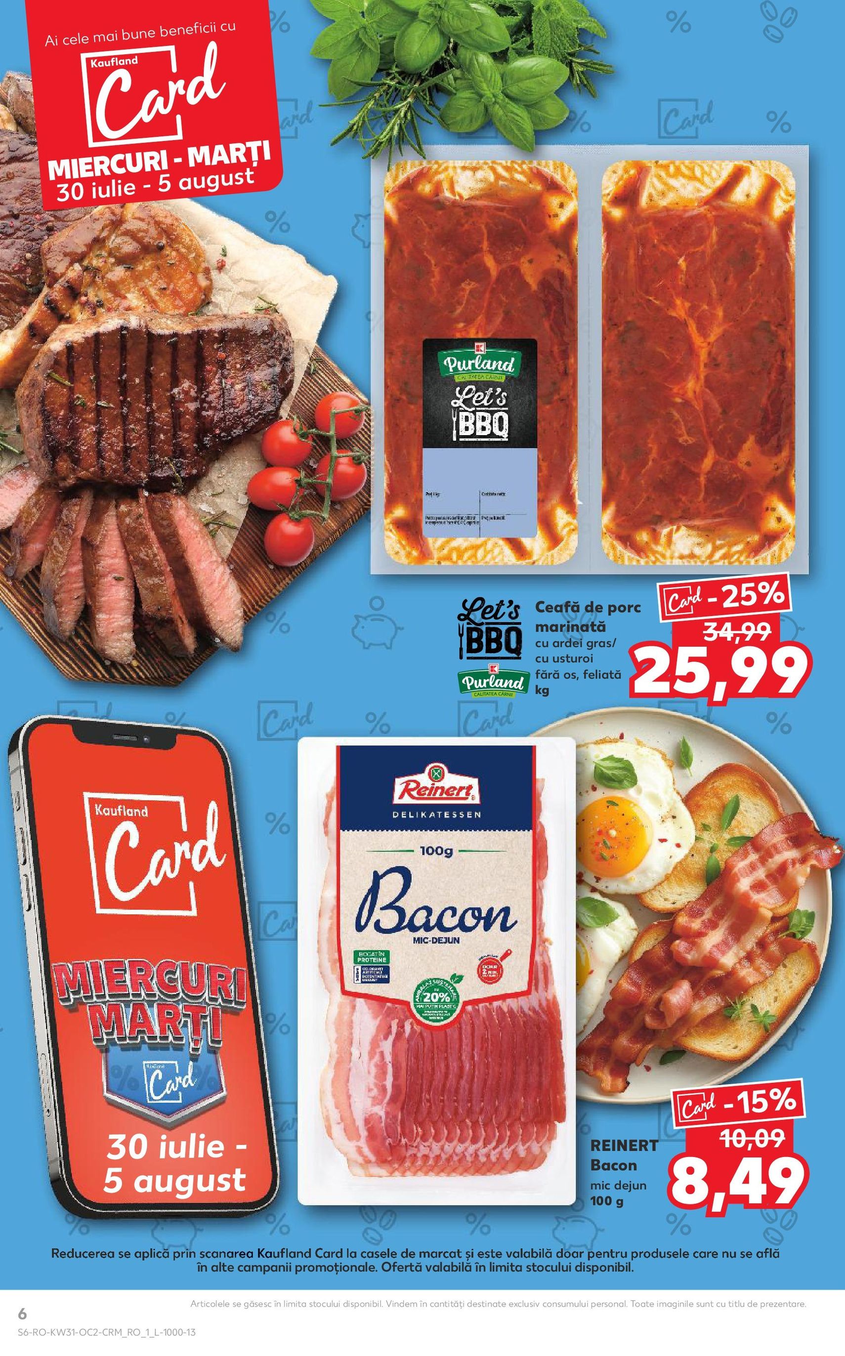 Catalog Kaufland - București - cataloage valabile începând cu 30.07.2025 pagina 6 din 68 Catalog Kaufland - București - cataloage valabile începând cu 30.07.2025 pagina 6 din 68