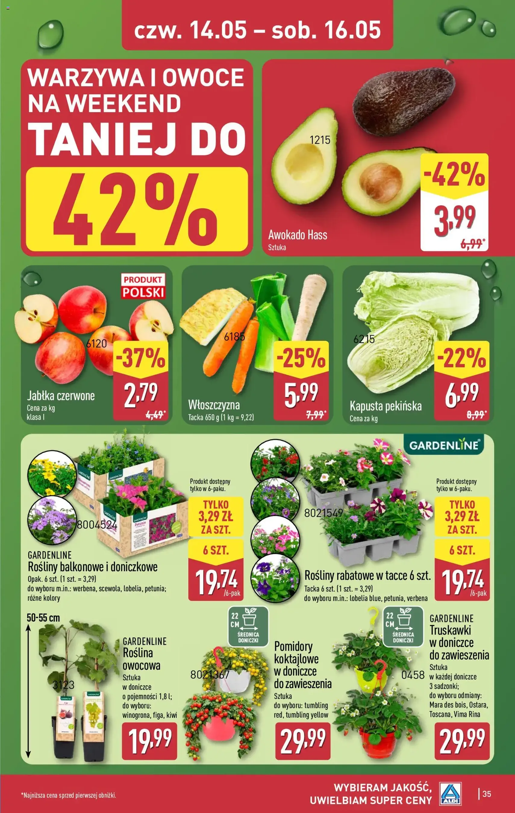 Aldi gazetka - ważny gazetka od 11.05.2026 strona 35 z 44