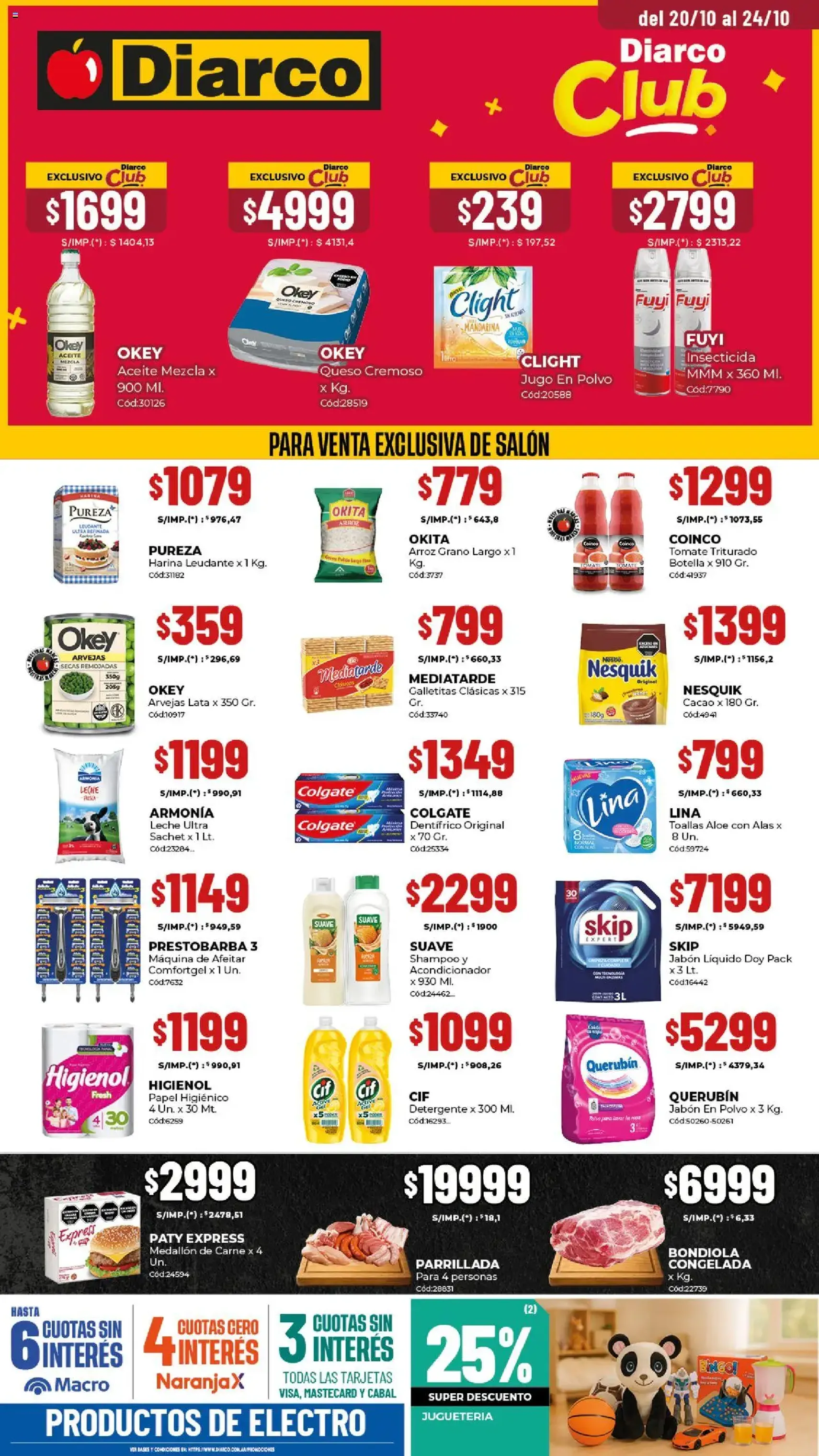 Diarco ofertas - folleto válido desde 20/10/2025 página 1 de 21 Diarco ofertas - folleto válido desde 20/10/2025 página 1 de 21