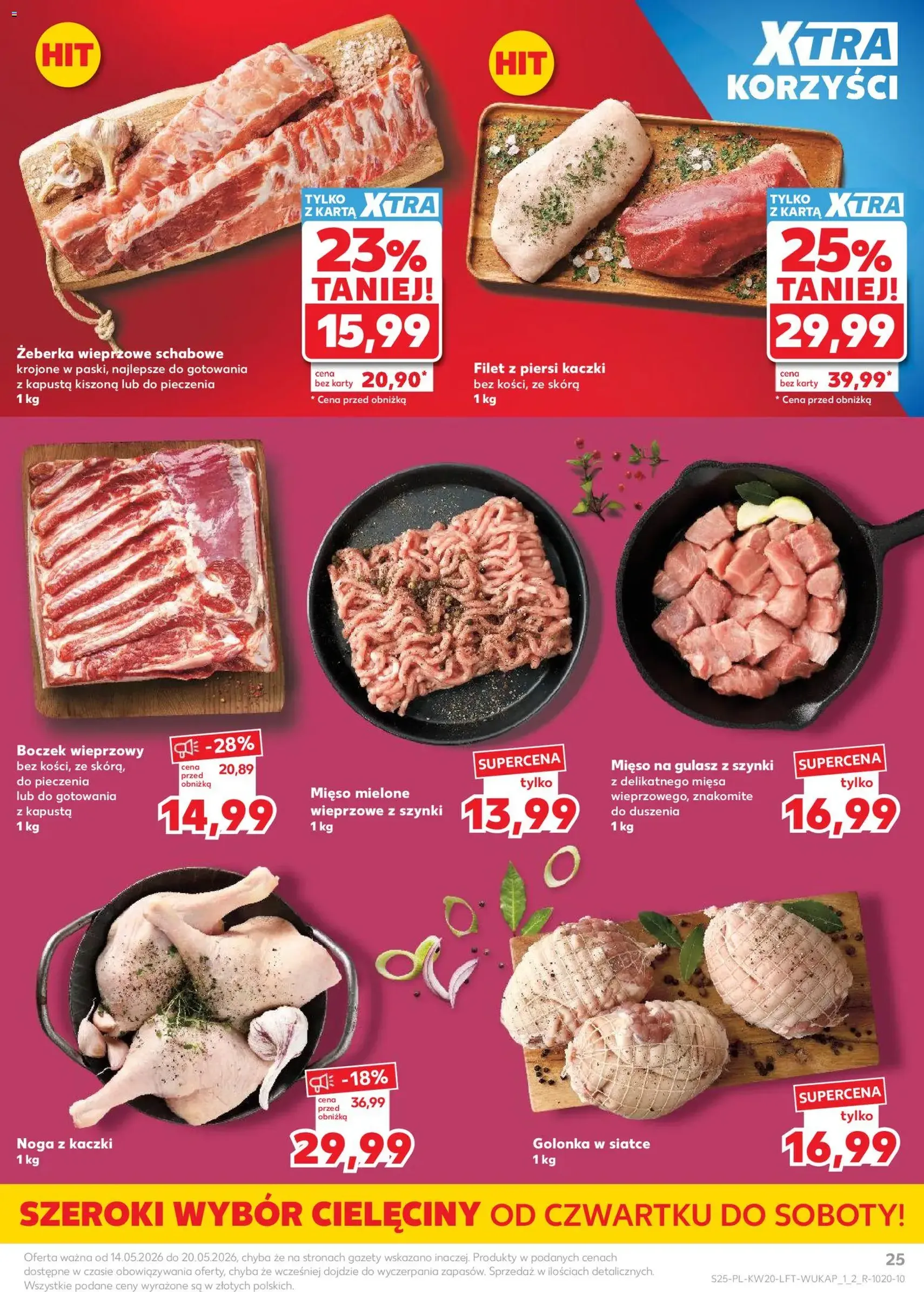 Kaufland gazetka - ważny gazetka od 14.05.2026 strona 25 z 70
