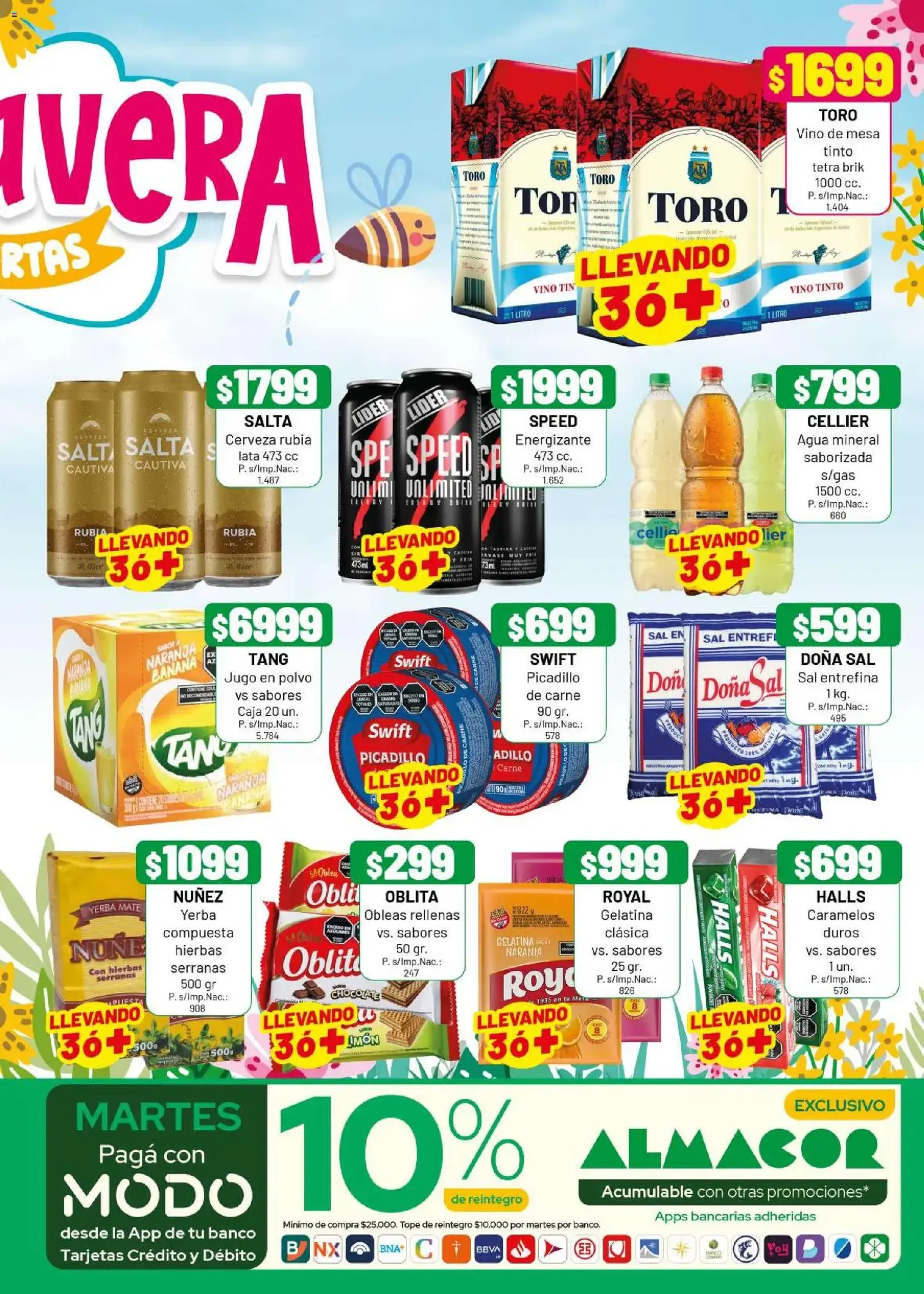 Almacor catálogo - folleto válido desde 23/10/2025 página 5 de 8 Almacor catálogo - folleto válido desde 23/10/2025 página 5 de 8