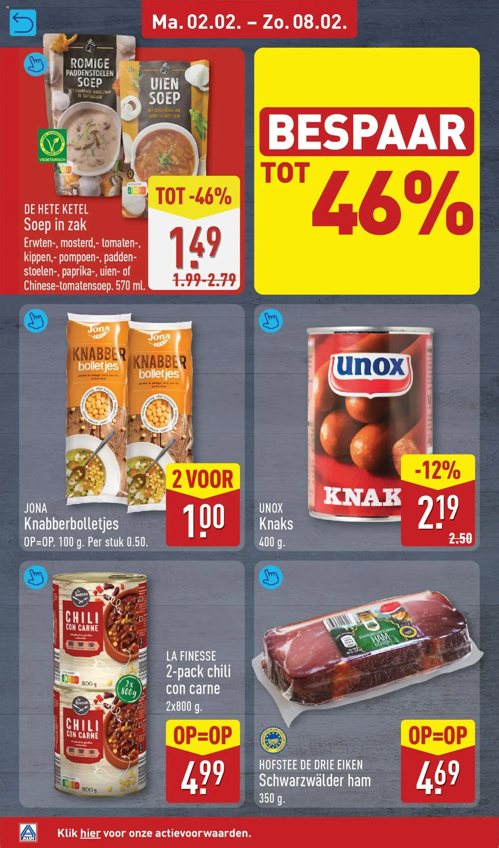 Aldi - Folder week 6 - geldige folder vanaf 02-02-2026 pagina 12 van 59