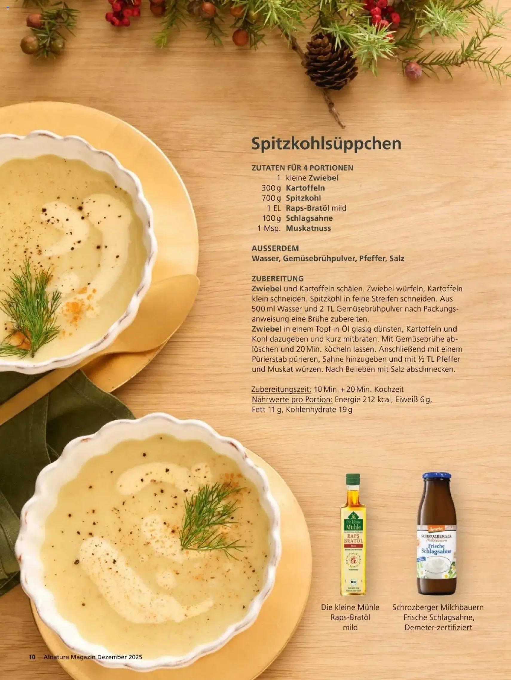 Alnatura Prospekt - Gültiger Prospekt ab 01.12.2025, Seite 10 von insgesamt 64